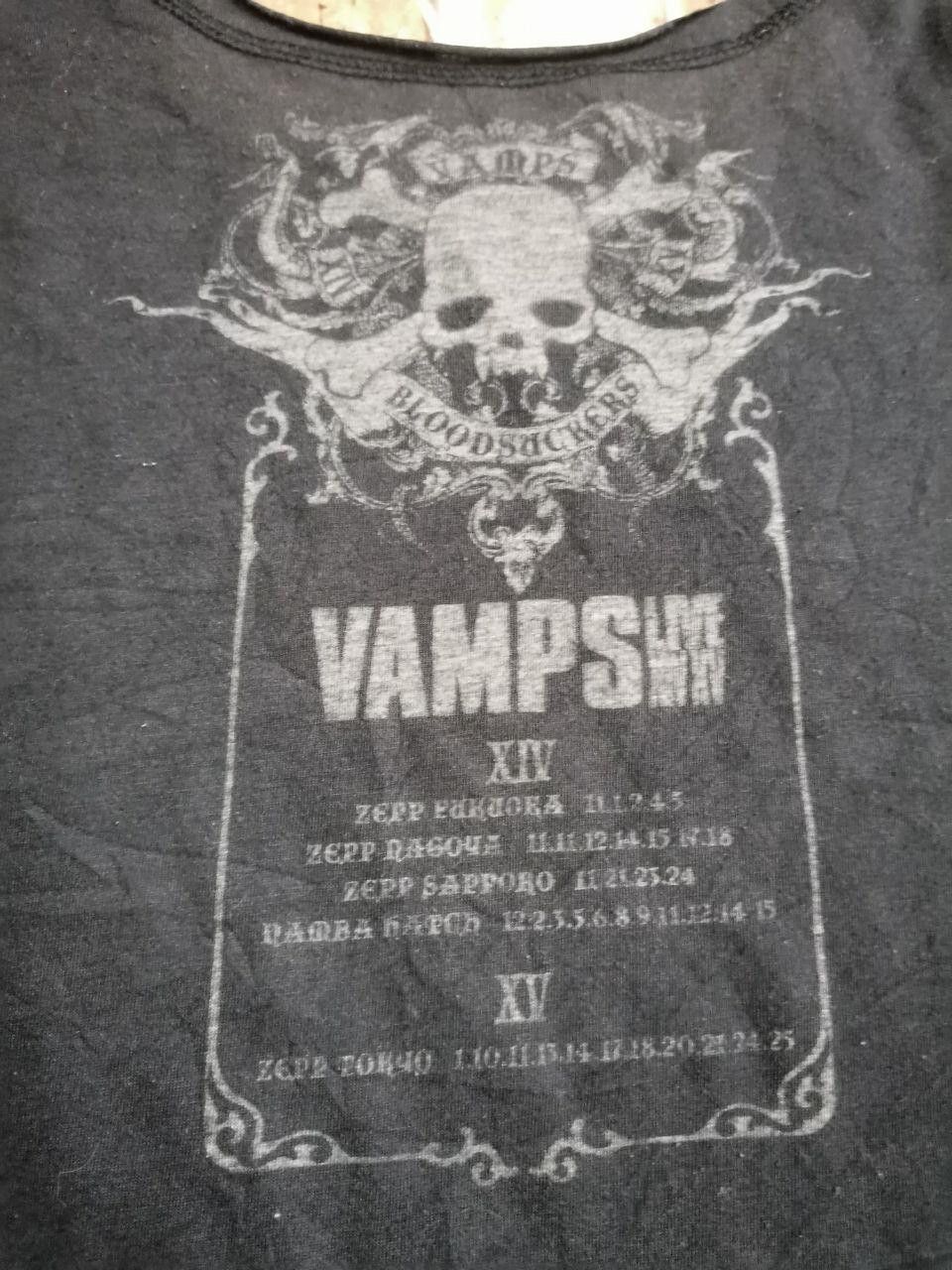 Vintage Bloodsucker Vampire Nice Design T-shirt Size US S / EU 44-46 / 1 - 10 Thumbnail