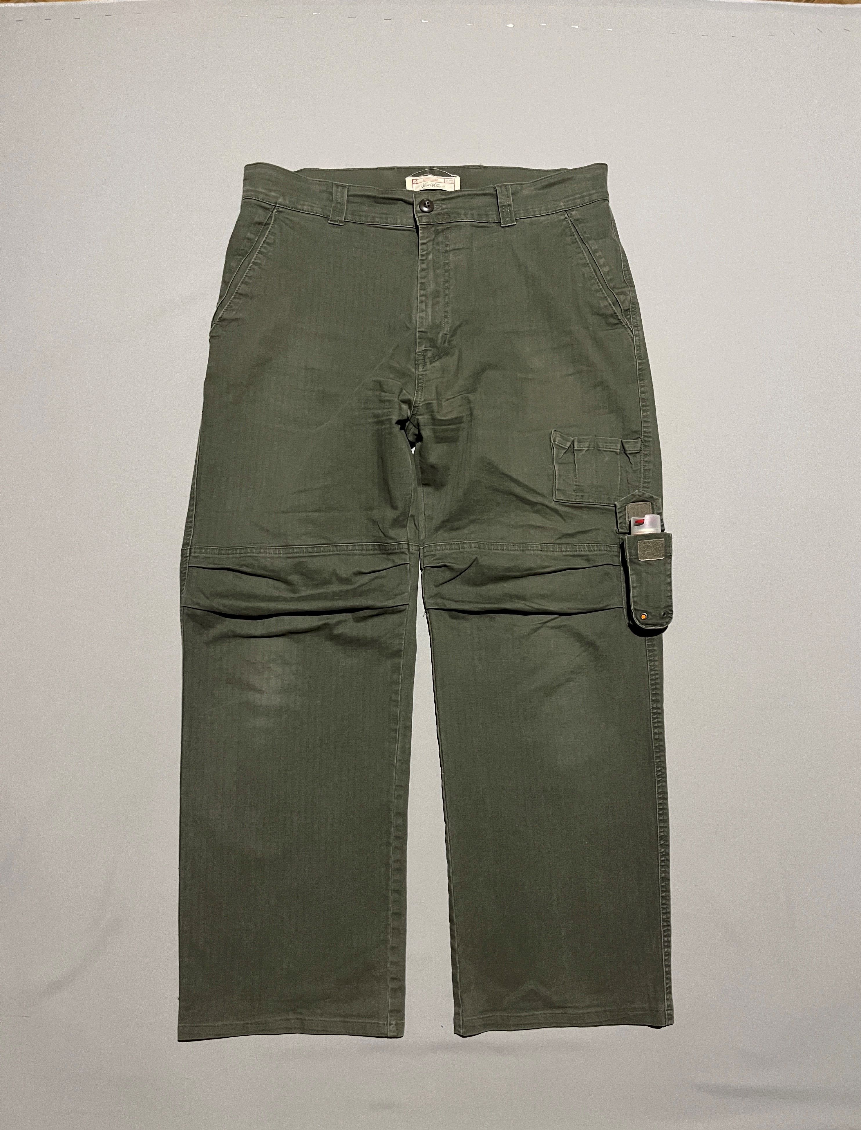 Levi's LEVIS Vintage Herringbone Utility Cargo Super Wide Pants | Grailed