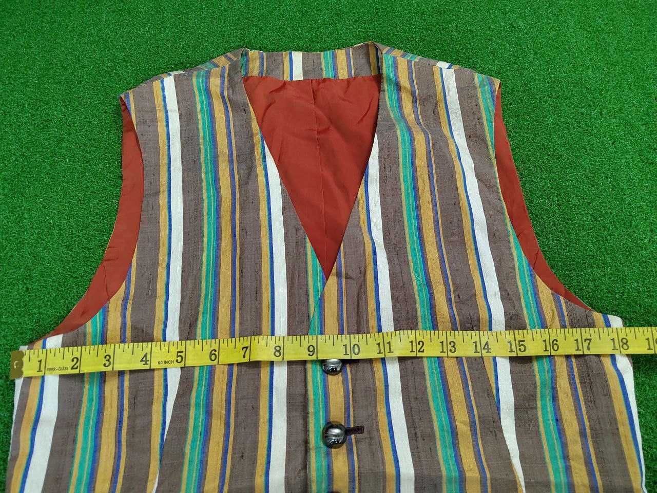 Hysteric Glamour × Japanese Brand × Vintage Hysteric Glamour Vest Rare Colourful Size 36S - 5 Thumbnail
