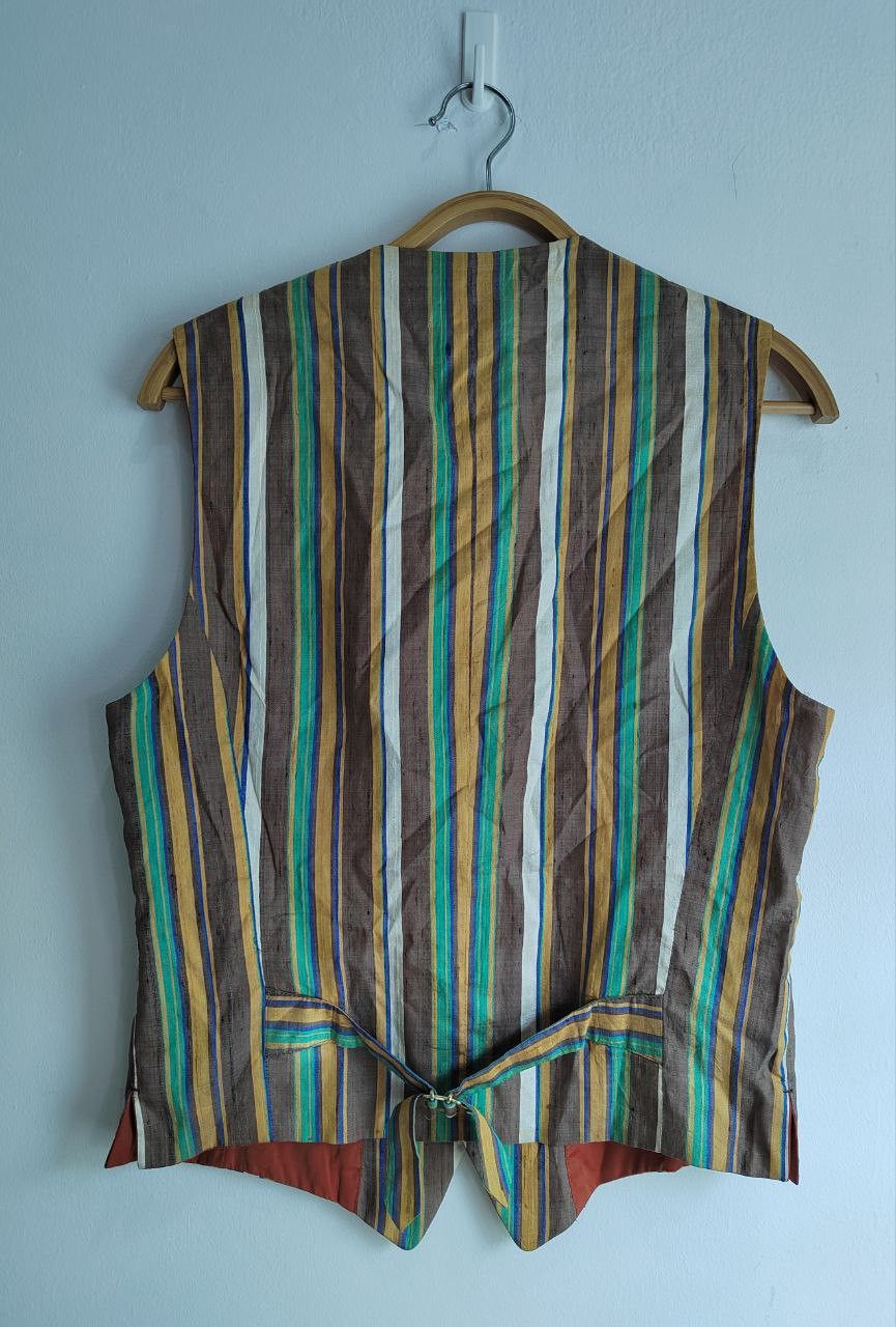 Hysteric Glamour × Japanese Brand × Vintage Hysteric Glamour Vest Rare Colourful Size 36S - 4 Thumbnail