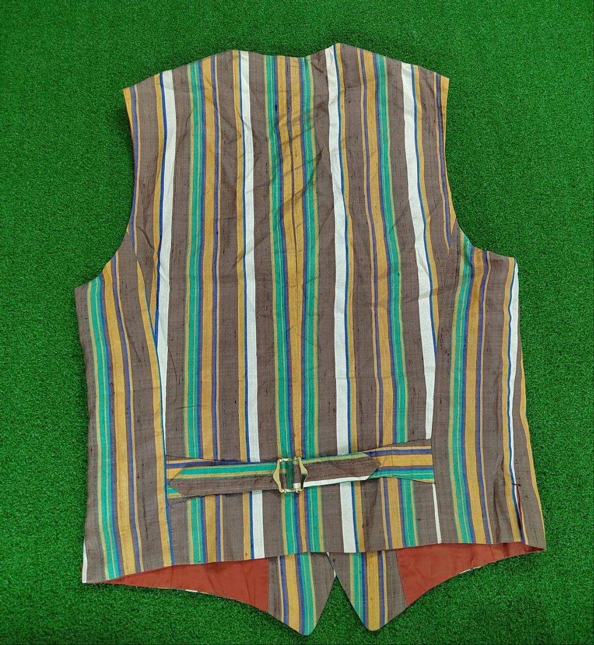 Hysteric Glamour × Japanese Brand × Vintage Hysteric Glamour Vest Rare Colourful Size 36S - 2 Thumbnail