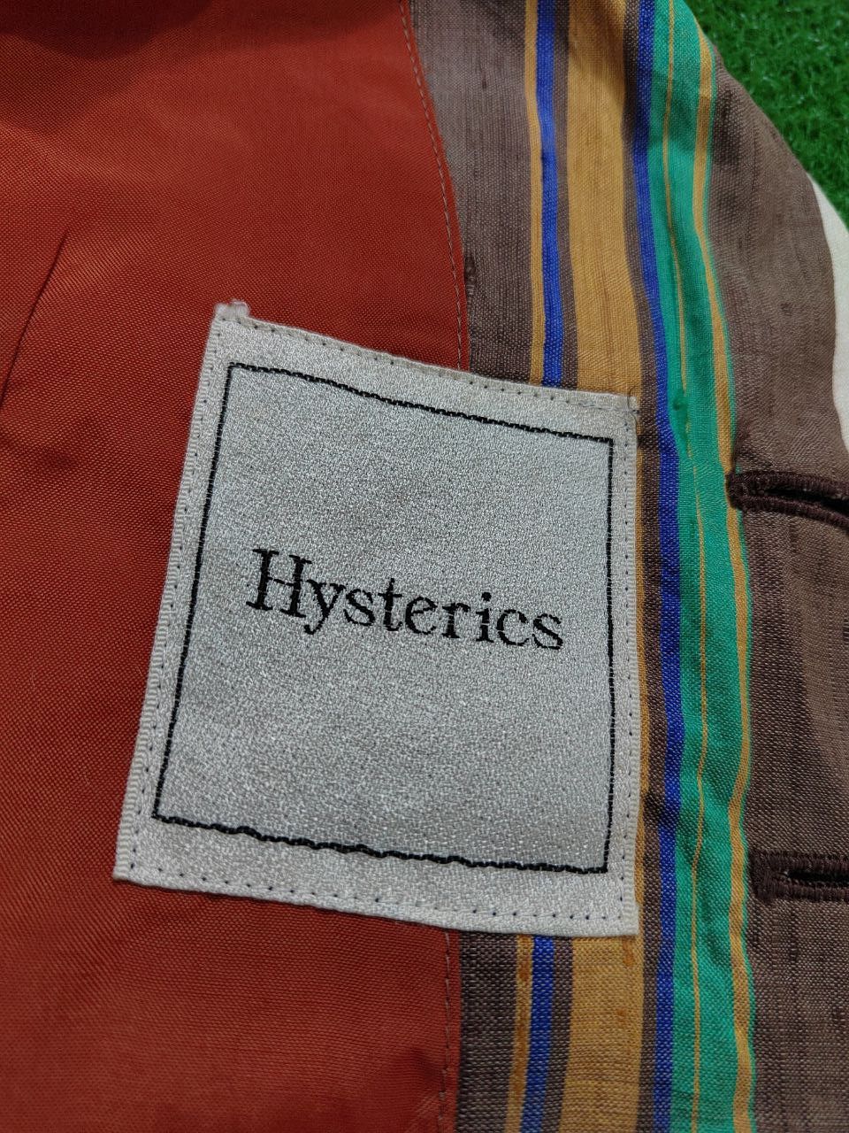 Hysteric Glamour × Japanese Brand × Vintage Hysteric Glamour Vest Rare Colourful Size 36S - 7 Thumbnail