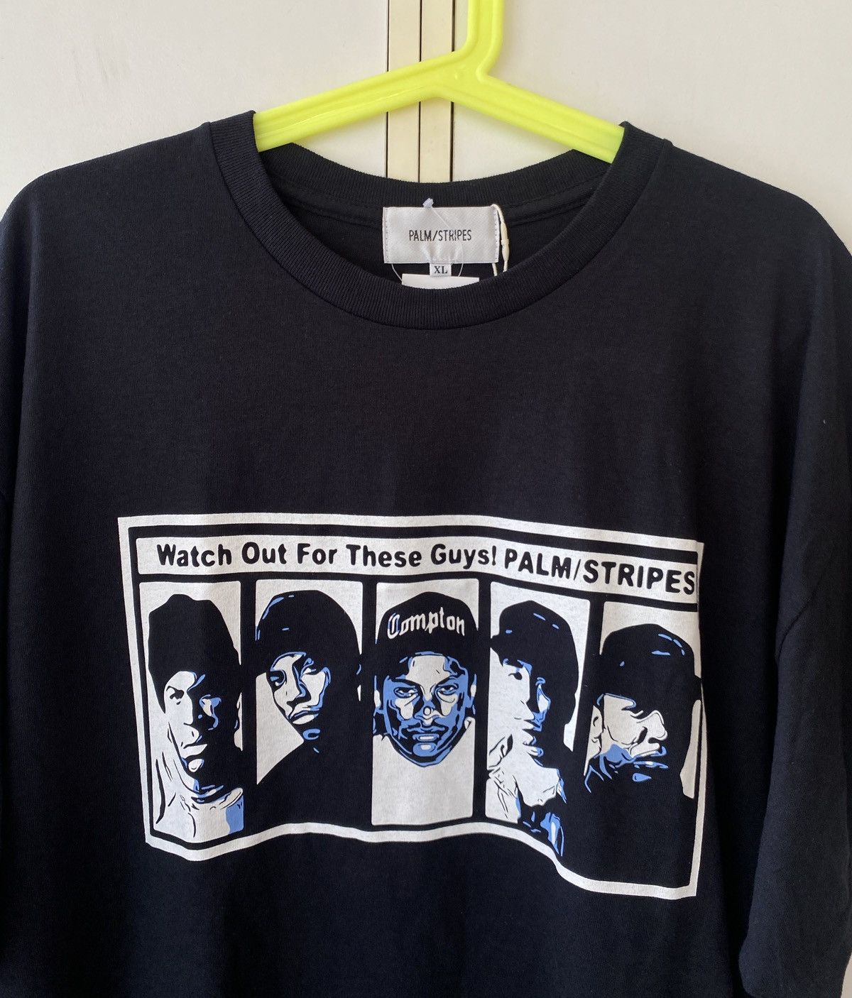 Rap Tees NWA RAP TEE Size US XL / EU 56 / 4 - 2 Thumbnail