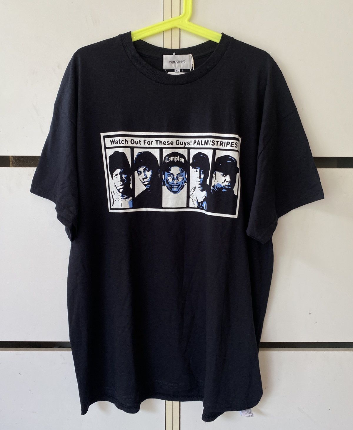 Rap Tees NWA RAP TEE Size US XL / EU 56 / 4 - 1 Thumbnail