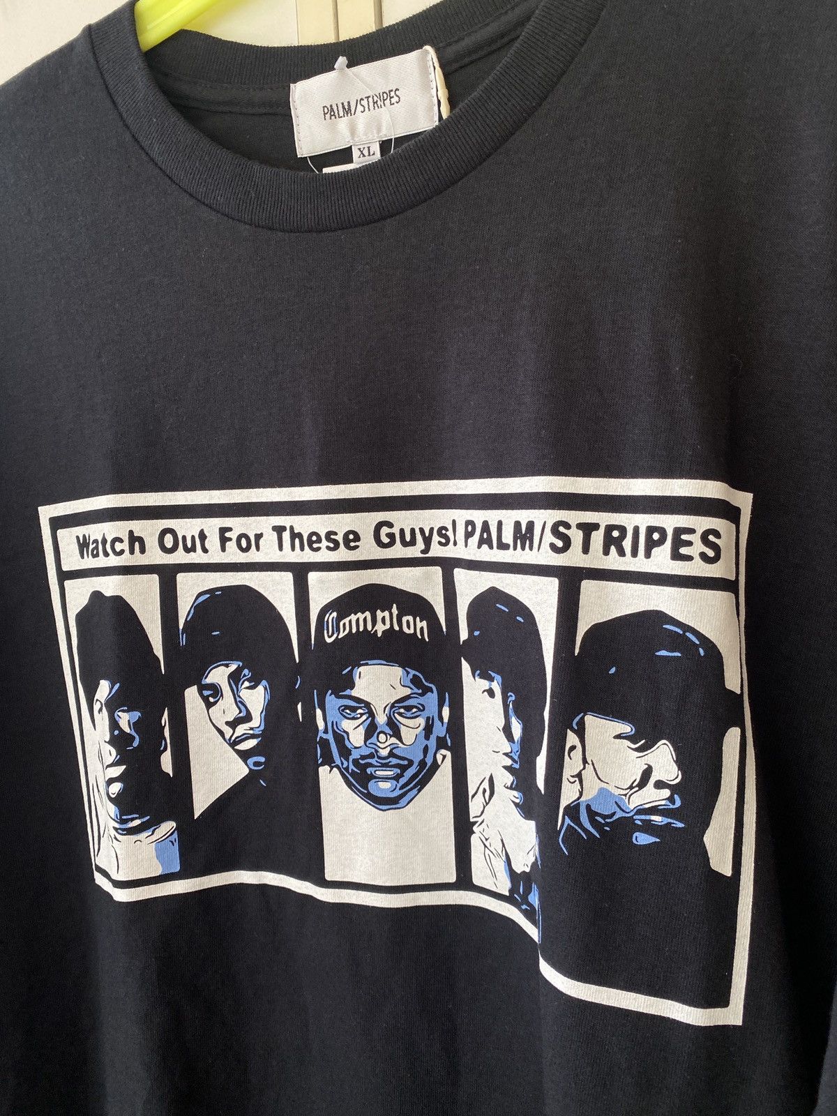 Rap Tees NWA RAP TEE Size US XL / EU 56 / 4 - 3 Thumbnail