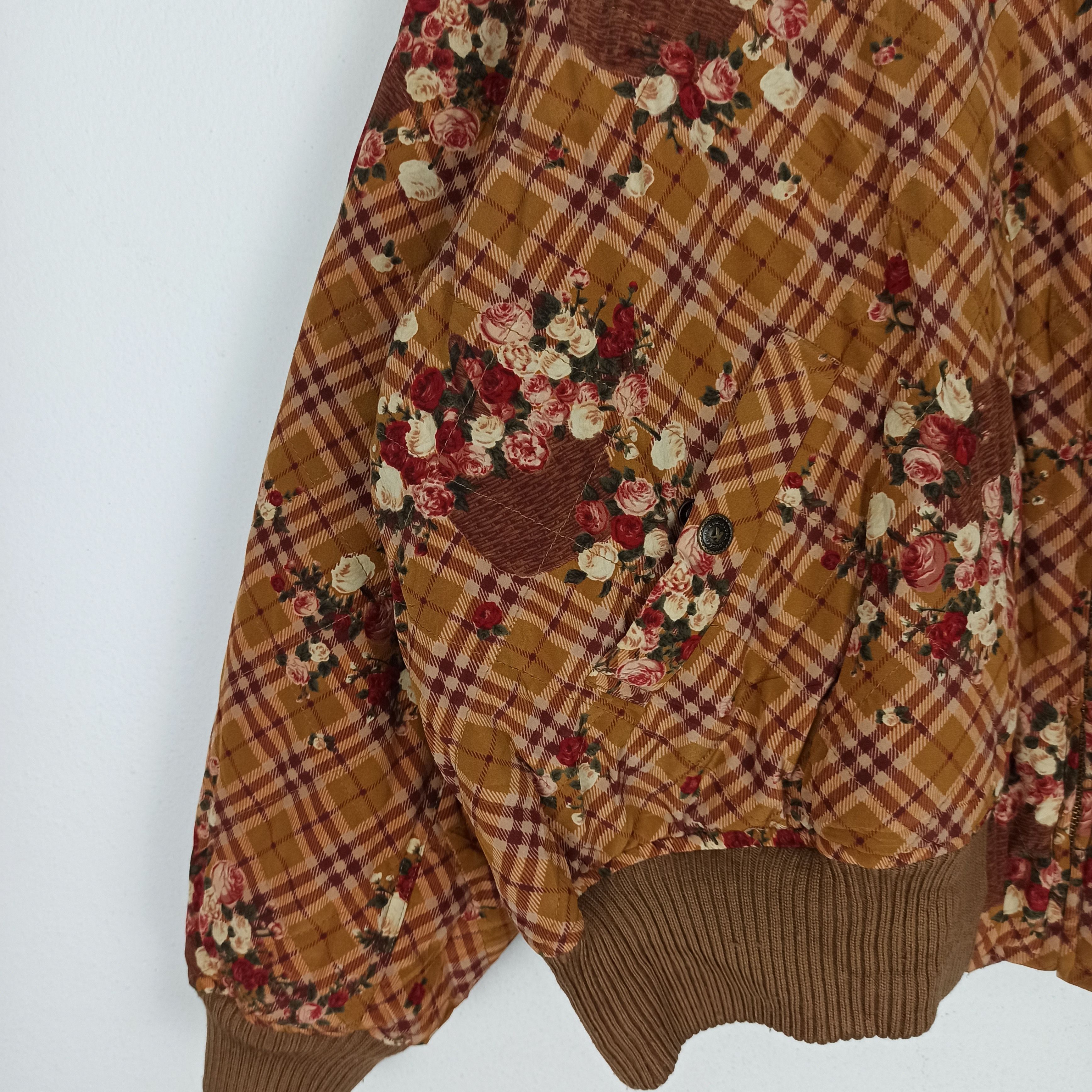 Beauty Beast Vintage Ketty Designer Bomber Jacket Reversible Size US M / EU 48-50 / 2 - 9 Thumbnail