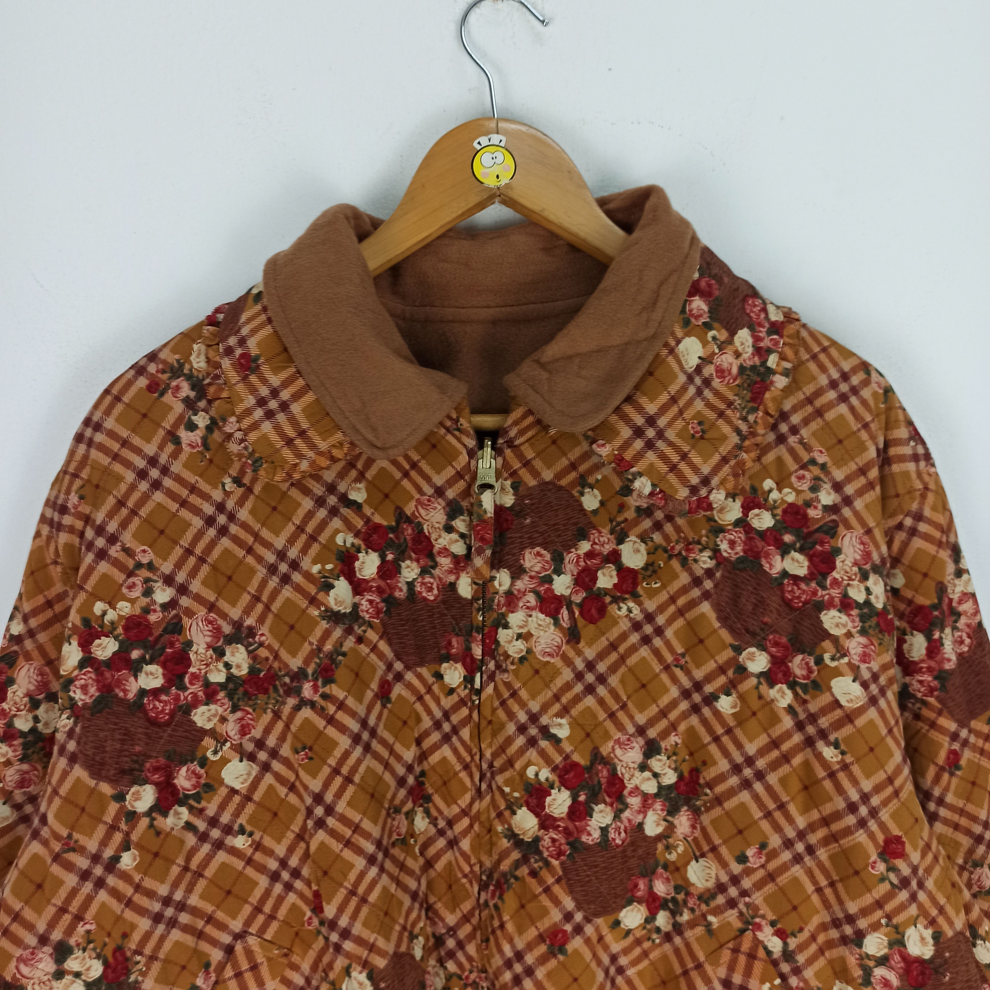 Beauty Beast Vintage Ketty Designer Bomber Jacket Reversible Size US M / EU 48-50 / 2 - 8 Thumbnail