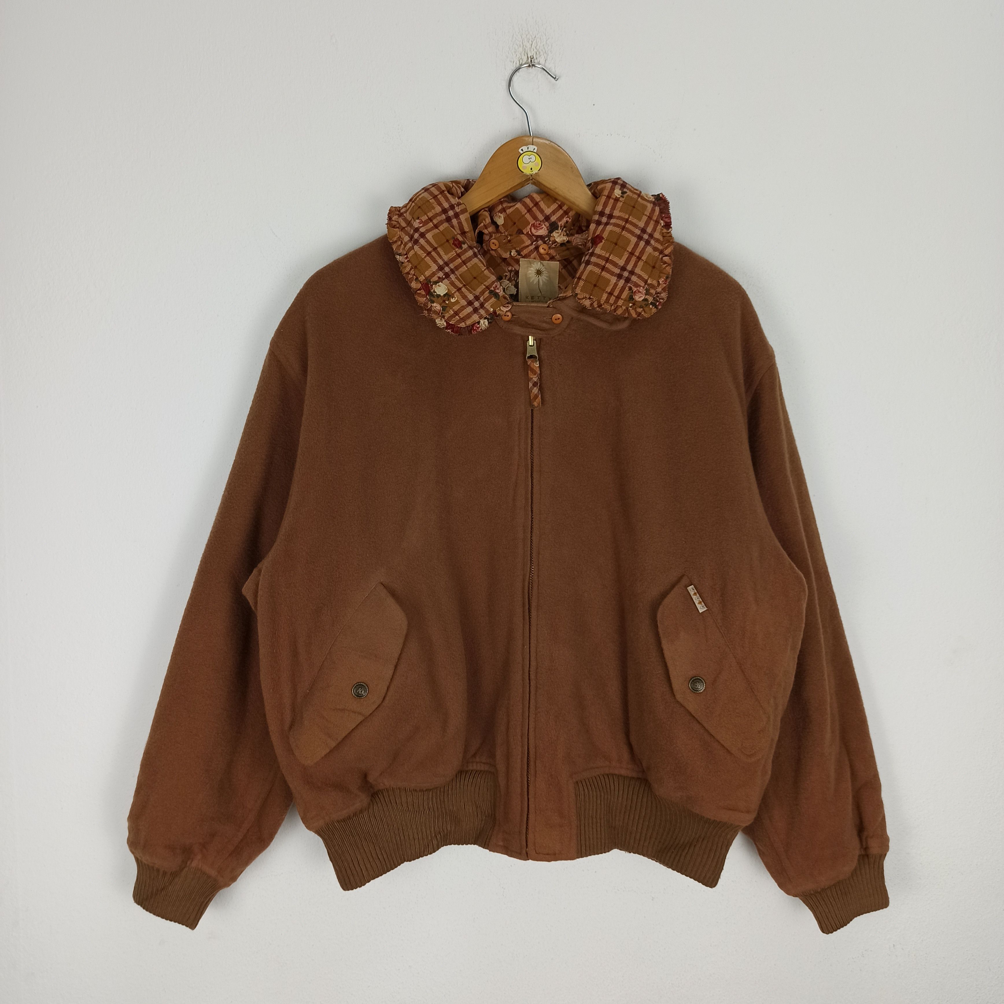 Beauty Beast Vintage Ketty Designer Bomber Jacket Reversible Size US M / EU 48-50 / 2 - 10 Thumbnail