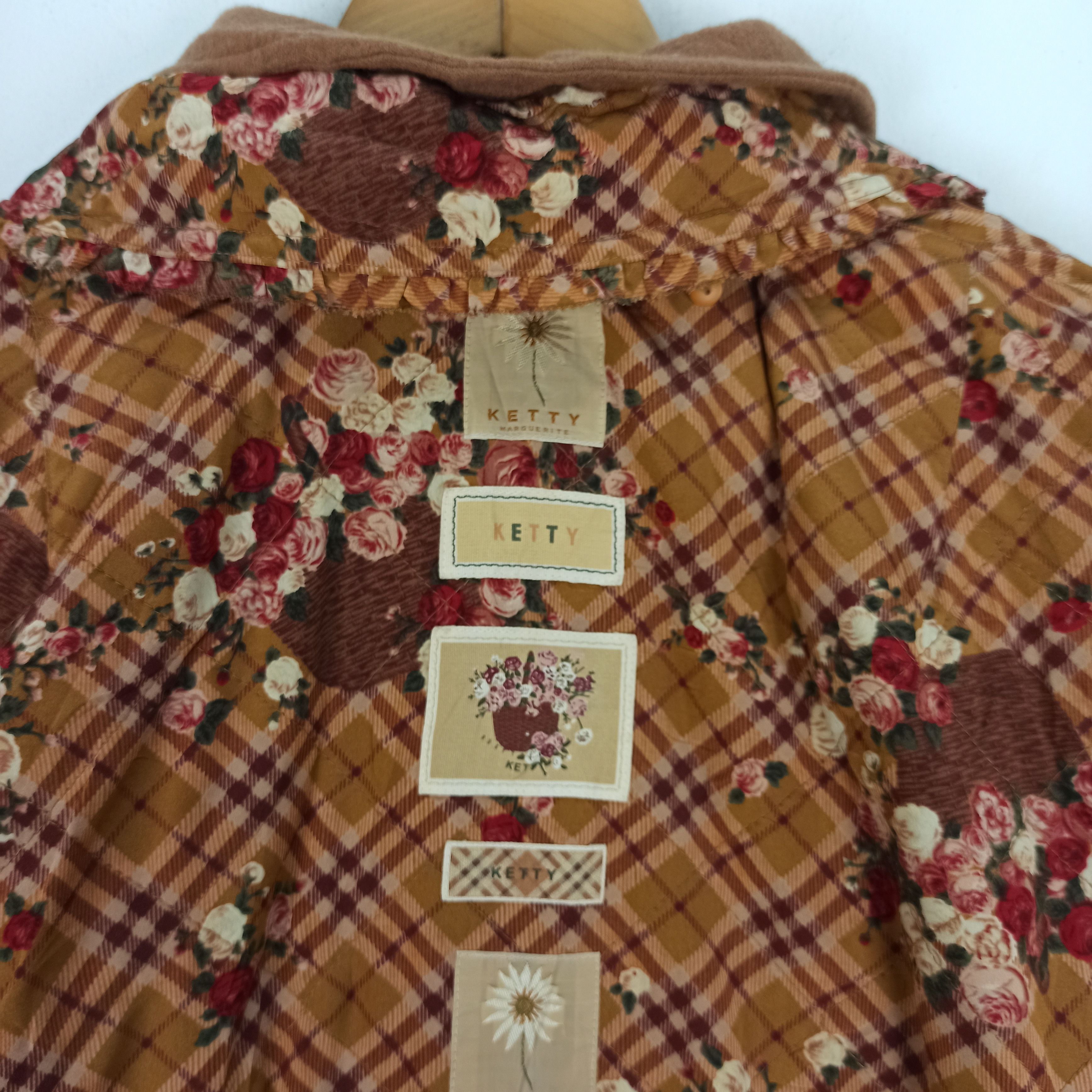 Beauty Beast Vintage Ketty Designer Bomber Jacket Reversible Size US M / EU 48-50 / 2 - 2 Thumbnail