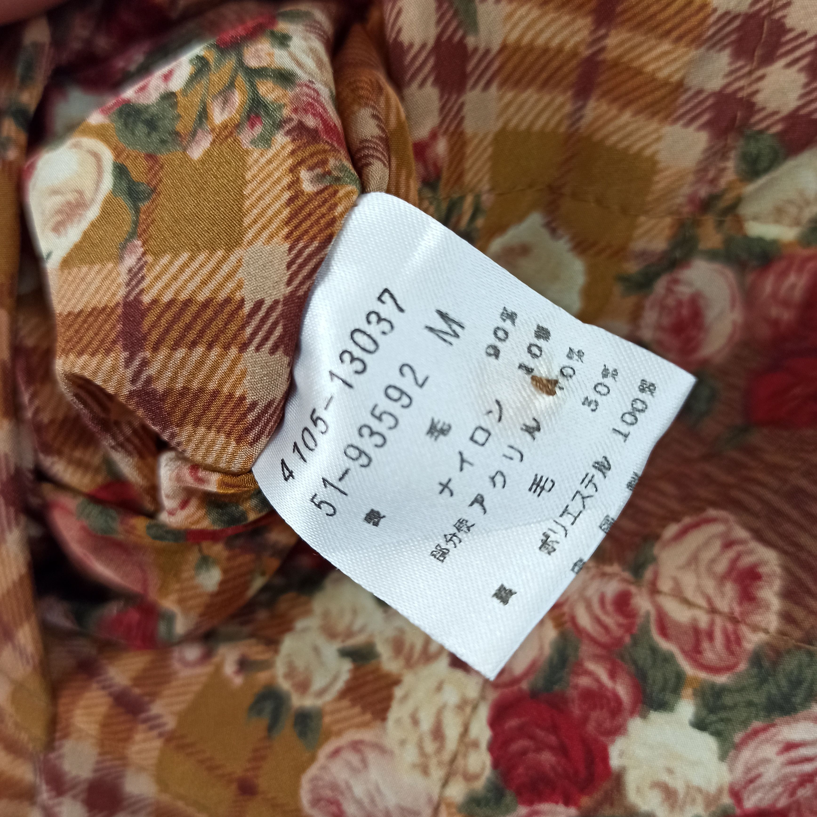 Beauty Beast Vintage Ketty Designer Bomber Jacket Reversible Size US M / EU 48-50 / 2 - 15 Thumbnail