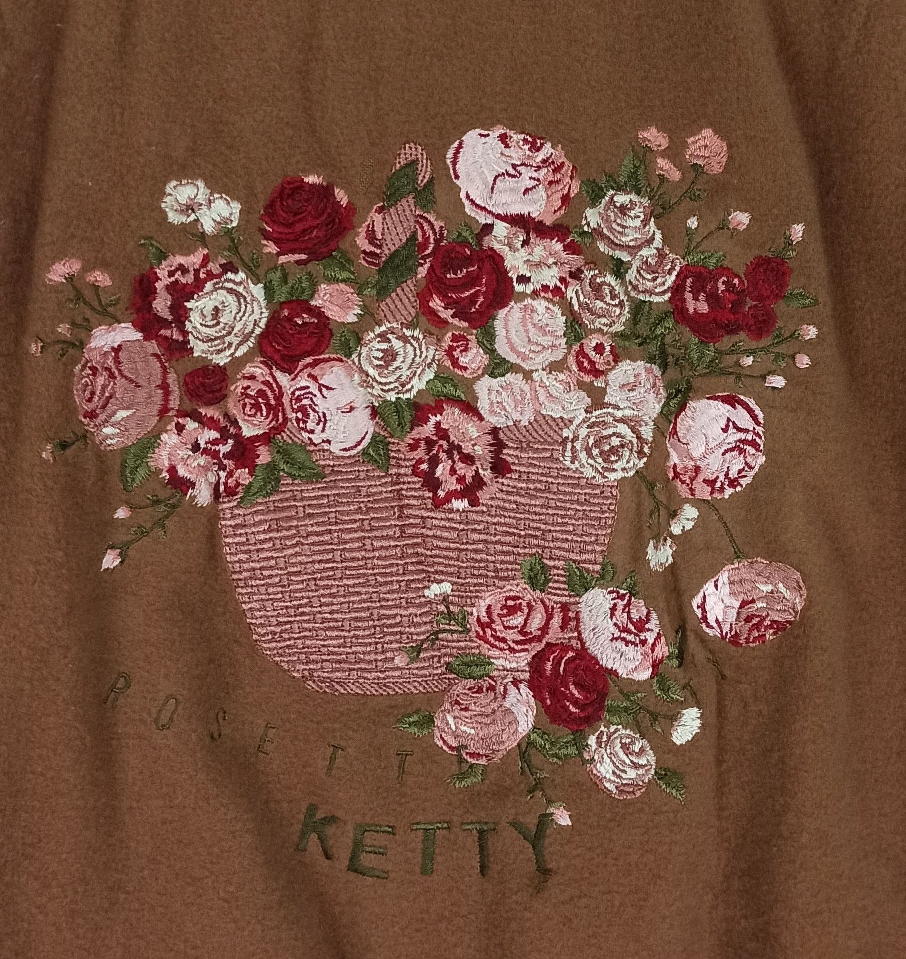 Beauty Beast Vintage Ketty Designer Bomber Jacket Reversible Size US M / EU 48-50 / 2 - 6 Thumbnail