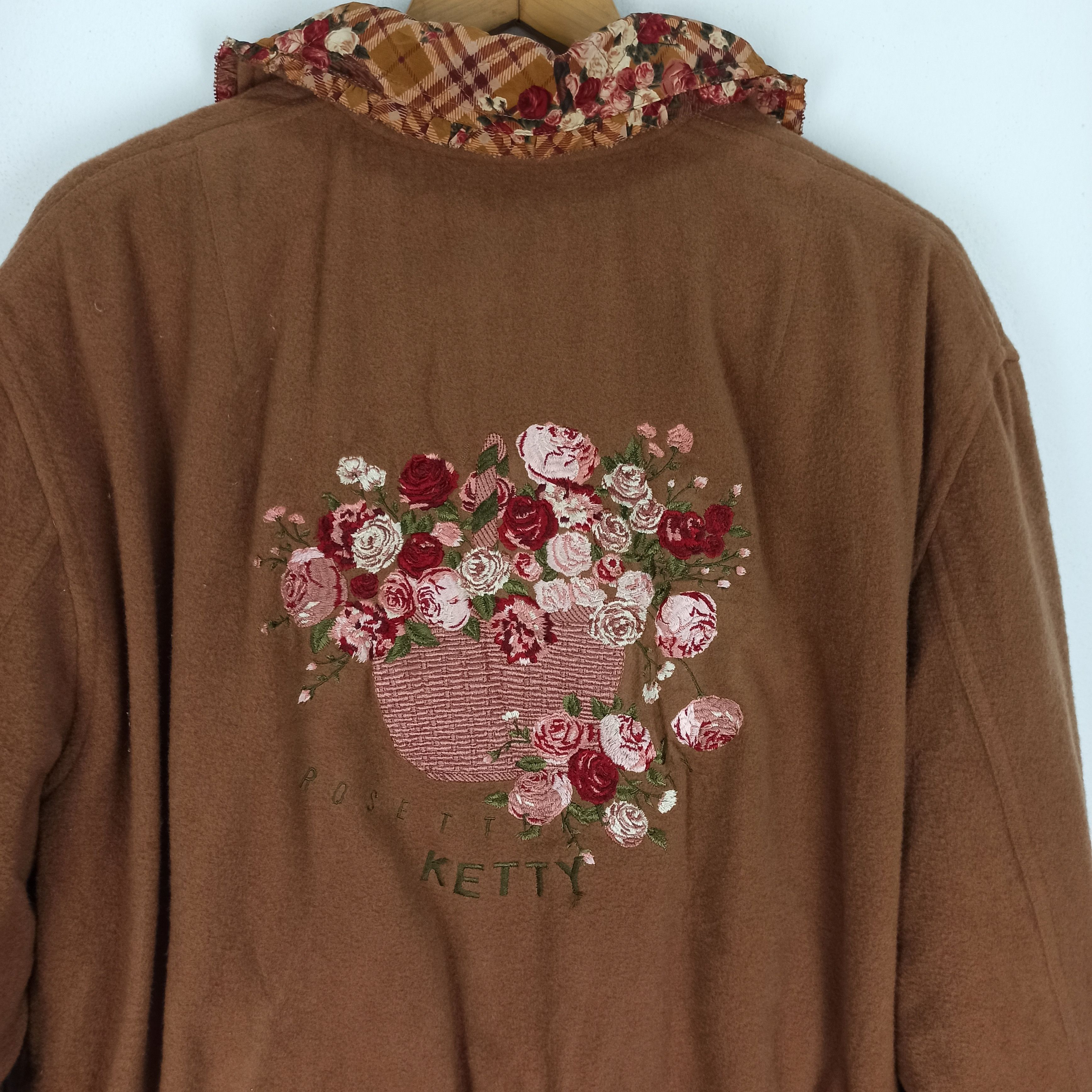 Beauty Beast Vintage Ketty Designer Bomber Jacket Reversible Size US M / EU 48-50 / 2 - 5 Thumbnail