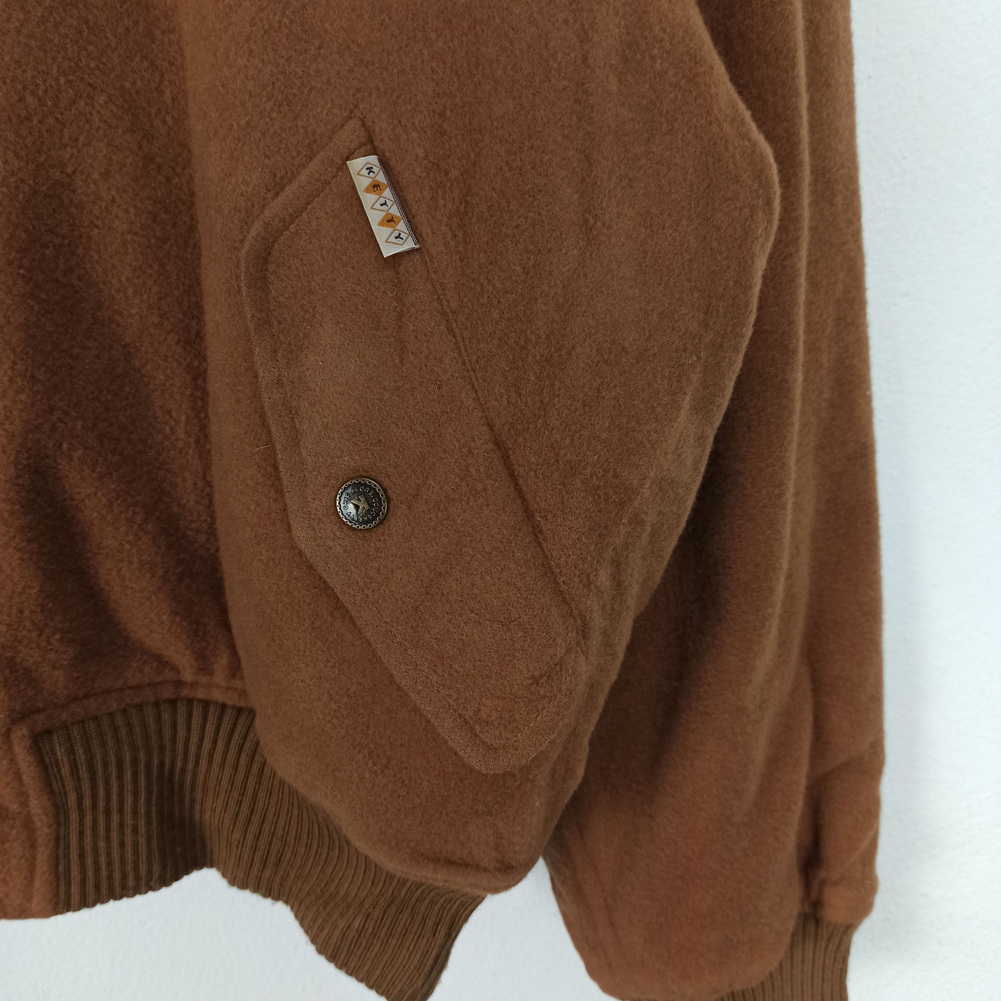 Beauty Beast Vintage Ketty Designer Bomber Jacket Reversible Size US M / EU 48-50 / 2 - 12 Thumbnail
