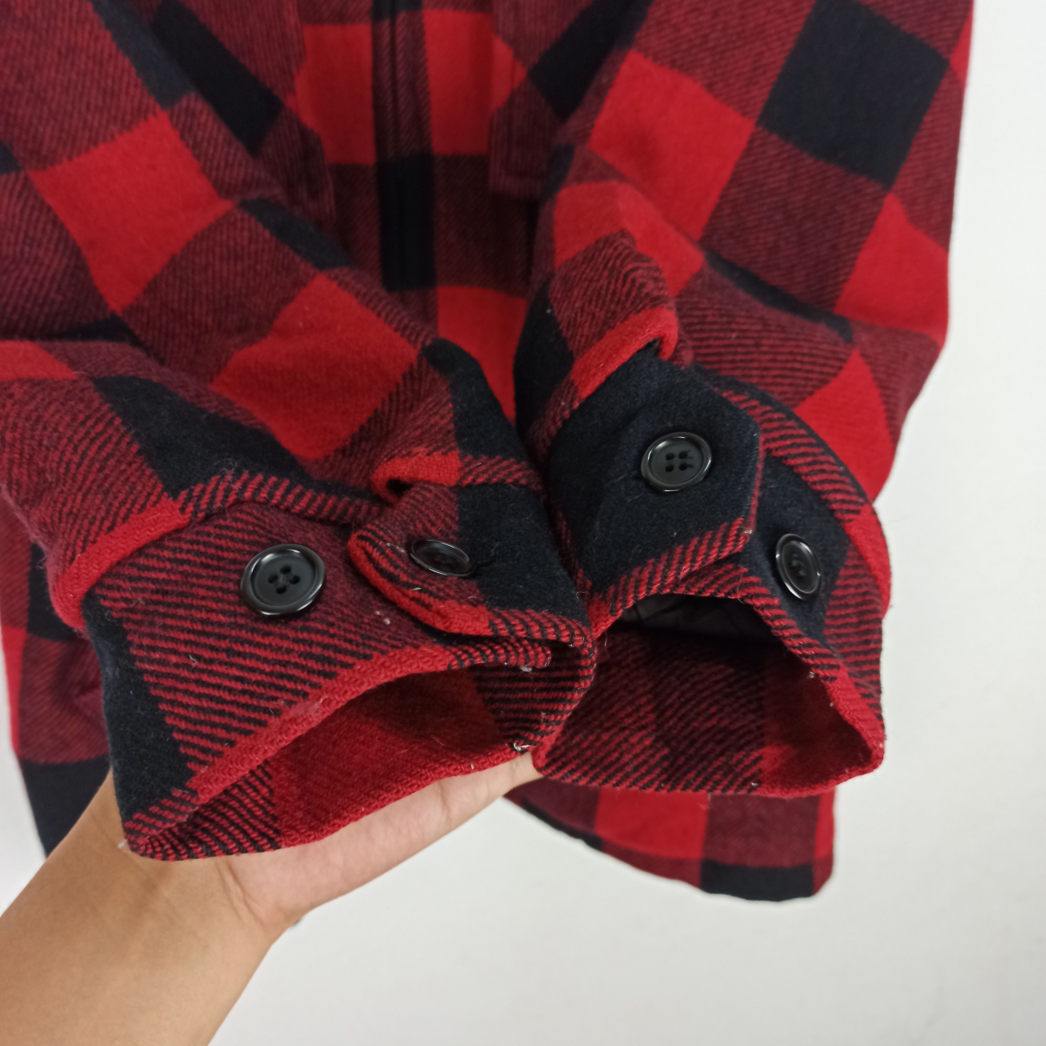 Oshkosh Vintage Flannel Oshkosh Jacket Zipper Size US M / EU 48-50 / 2 - 4 Thumbnail