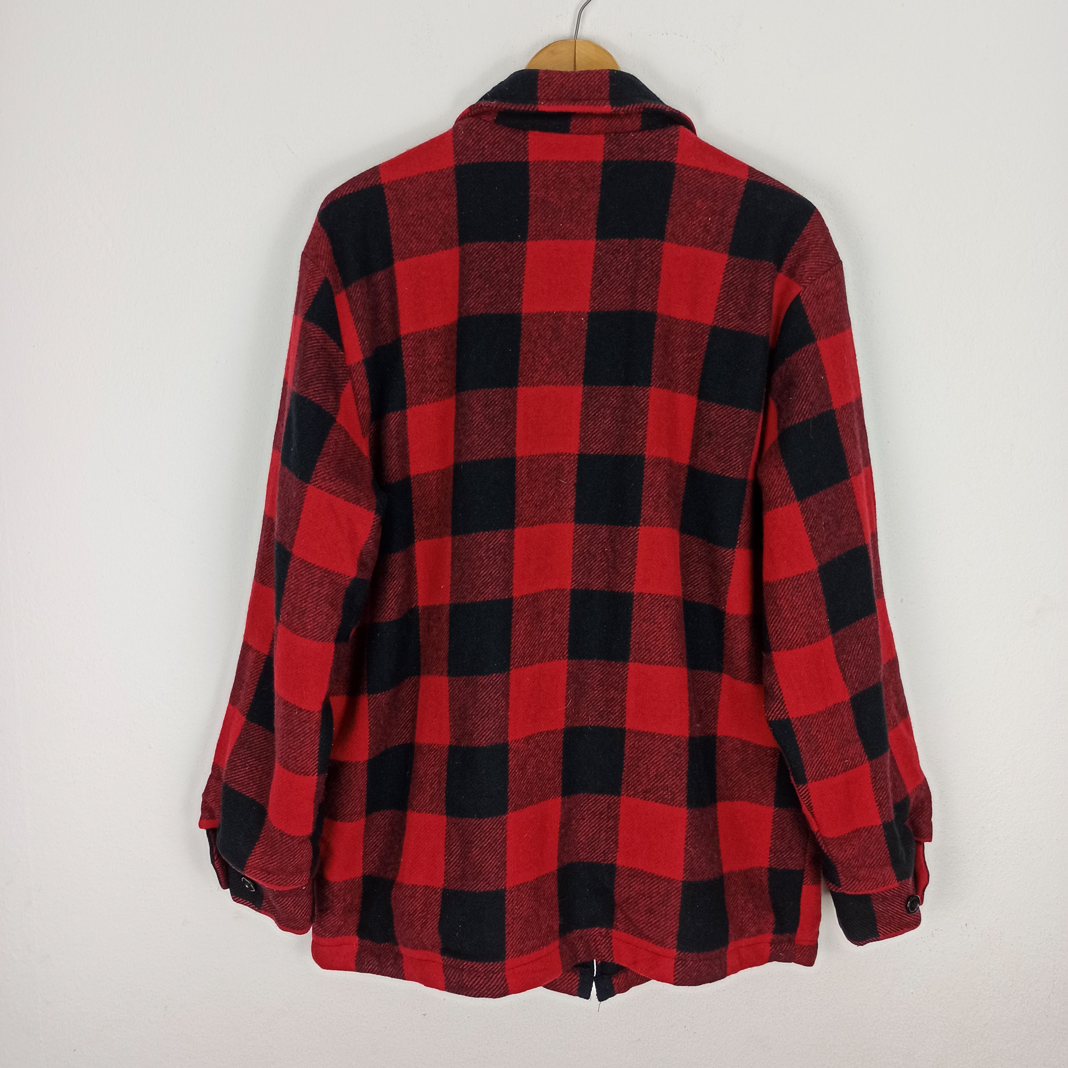 Oshkosh Vintage Flannel Oshkosh Jacket Zipper Size US M / EU 48-50 / 2 - 6 Thumbnail