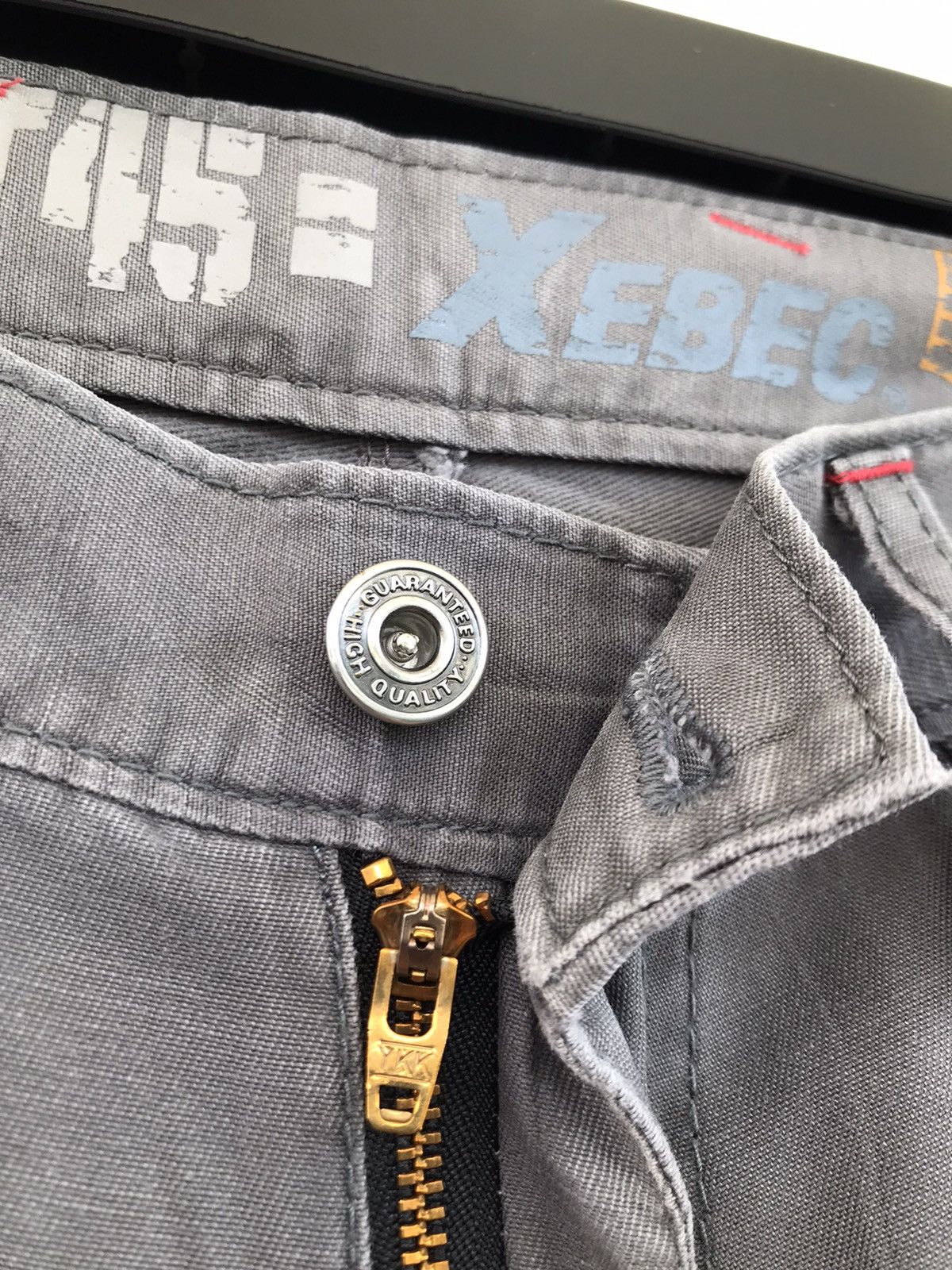 Japanese Brand ‼️Last drop‼️ Xebec twist45 multipocket tactical cargo pants Size US 30 / EU 46 - 10 Thumbnail
