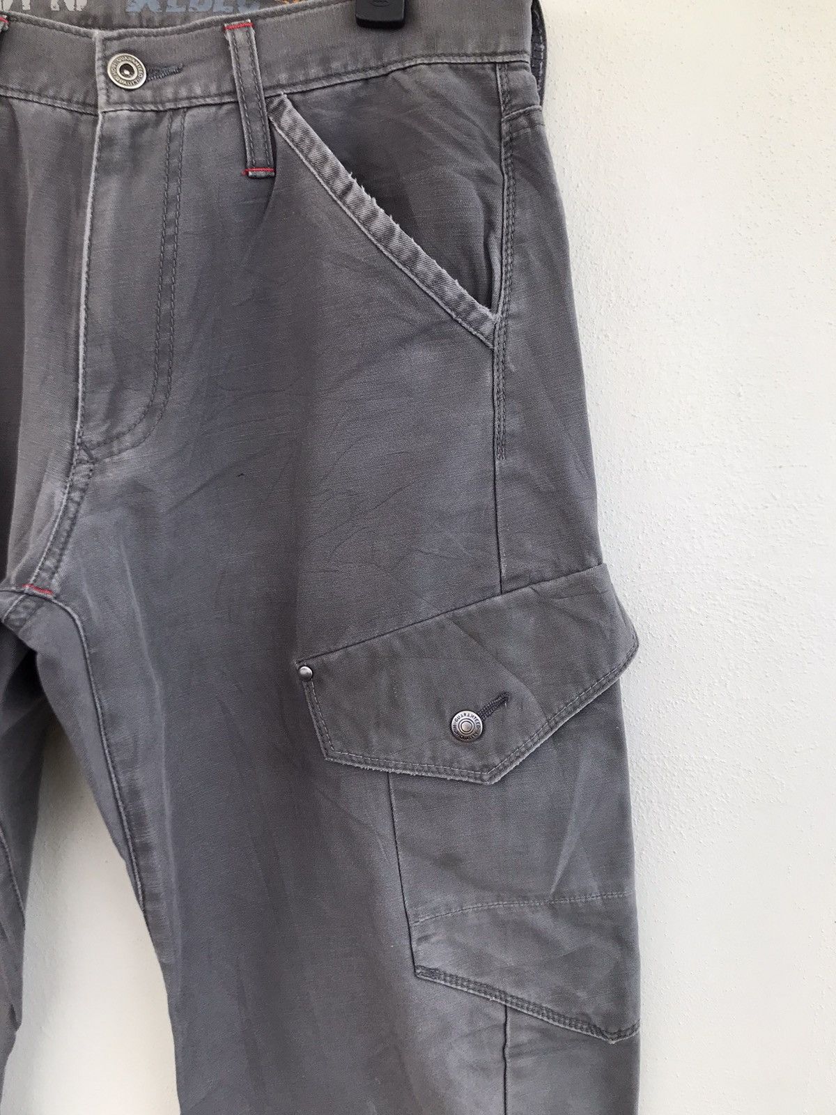 Japanese Brand ‼️Last drop‼️ Xebec twist45 multipocket tactical cargo pants Size US 30 / EU 46 - 4 Thumbnail