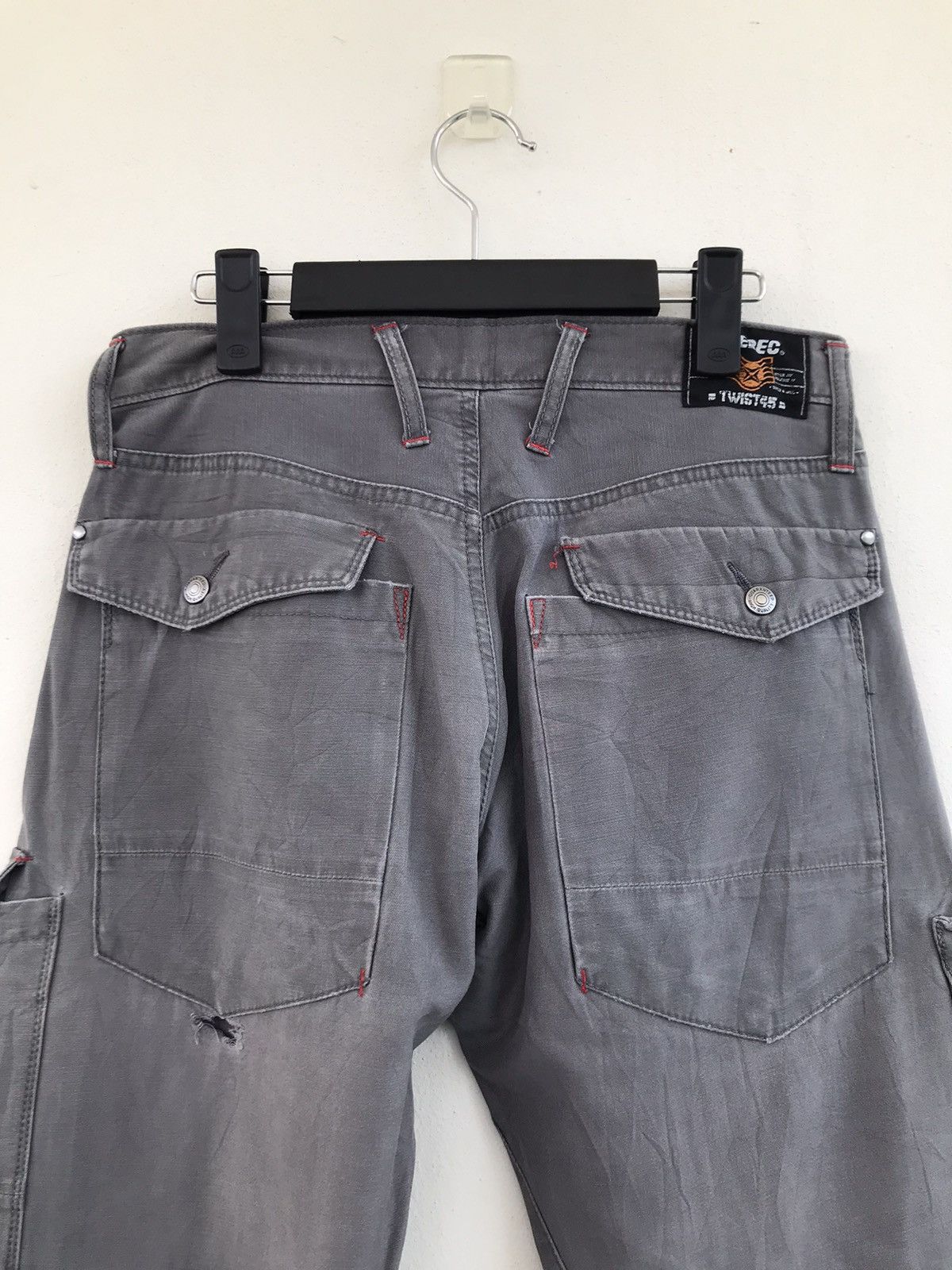 Japanese Brand ‼️Last drop‼️ Xebec twist45 multipocket tactical cargo pants Size US 30 / EU 46 - 11 Thumbnail