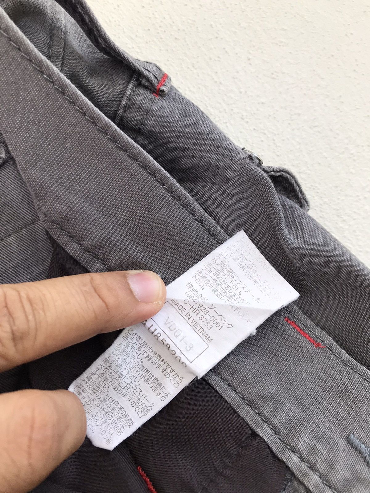 Japanese Brand ‼️Last drop‼️ Xebec twist45 multipocket tactical cargo pants Size US 30 / EU 46 - 19 Thumbnail