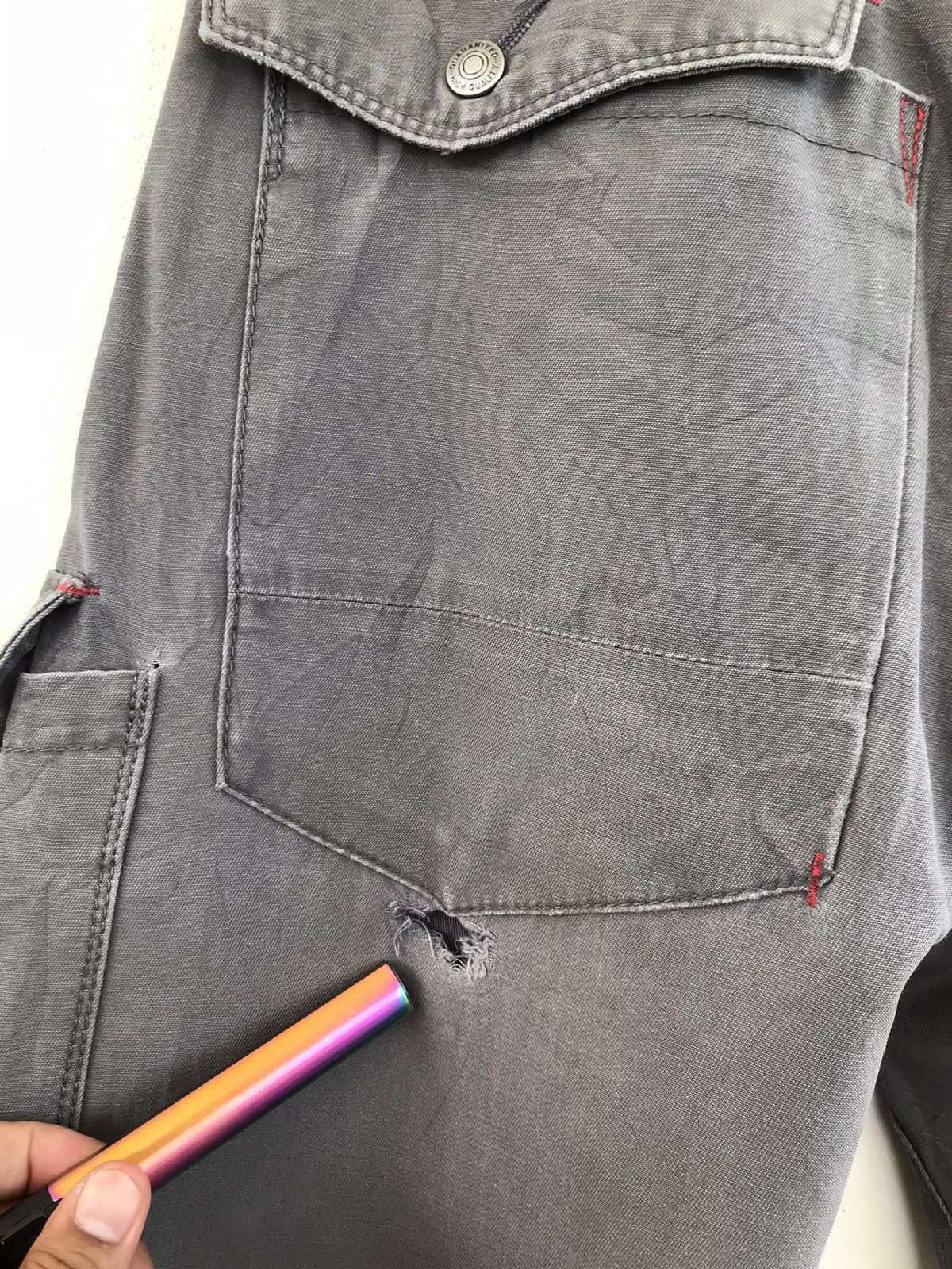 Japanese Brand ‼️Last drop‼️ Xebec twist45 multipocket tactical cargo pants Size US 30 / EU 46 - 13 Thumbnail