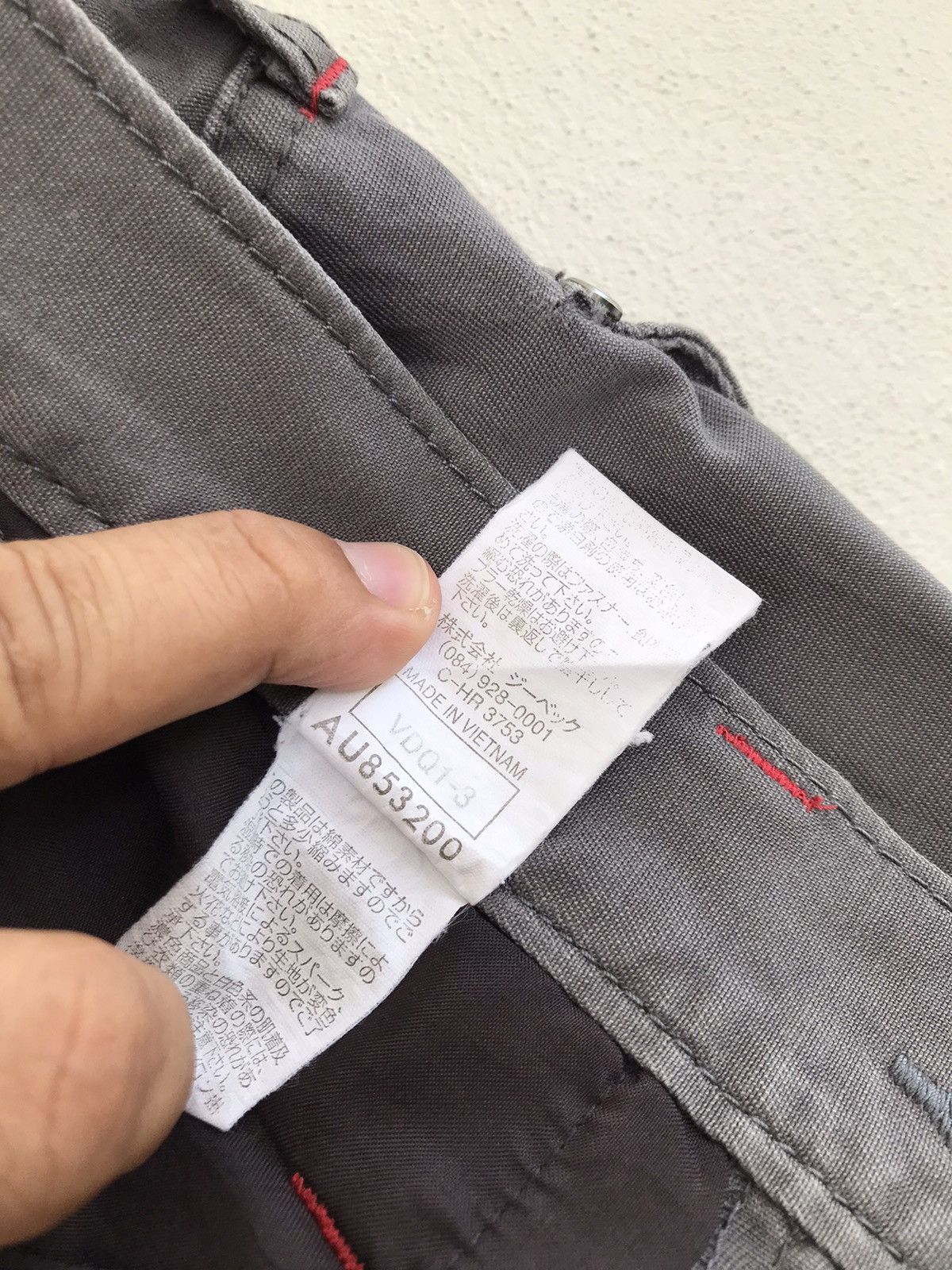 Japanese Brand ‼️Last drop‼️ Xebec twist45 multipocket tactical cargo pants Size US 30 / EU 46 - 20 Thumbnail