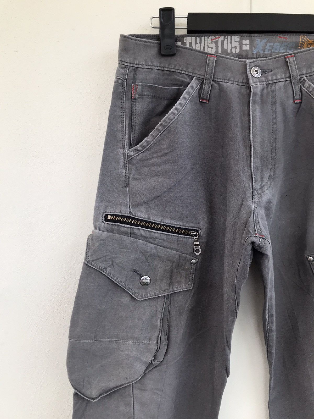 Japanese Brand ‼️Last drop‼️ Xebec twist45 multipocket tactical cargo pants Size US 30 / EU 46 - 3 Thumbnail