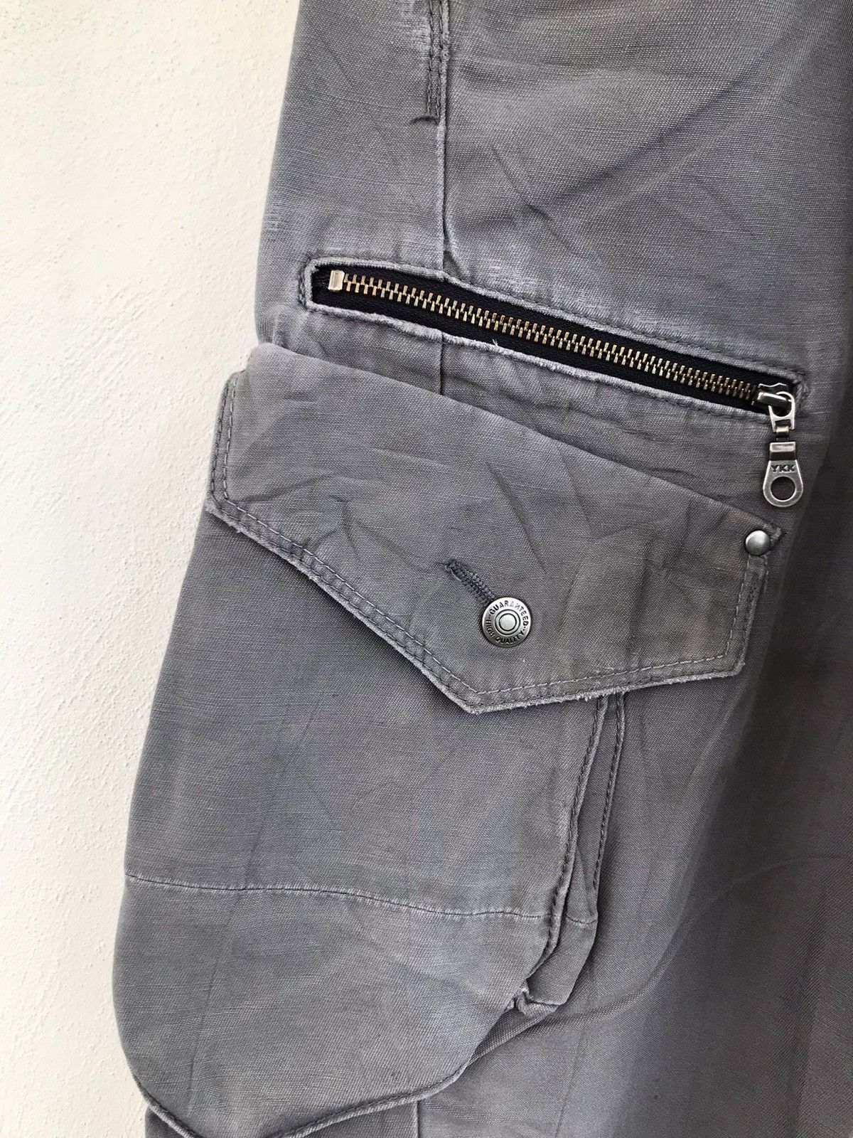 Japanese Brand ‼️Last drop‼️ Xebec twist45 multipocket tactical cargo pants Size US 30 / EU 46 - 5 Thumbnail