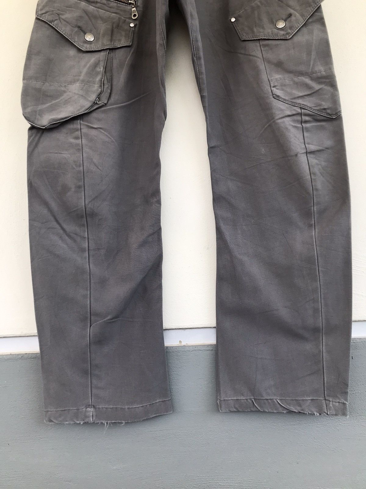 Japanese Brand ‼️Last drop‼️ Xebec twist45 multipocket tactical cargo pants Size US 30 / EU 46 - 6 Thumbnail