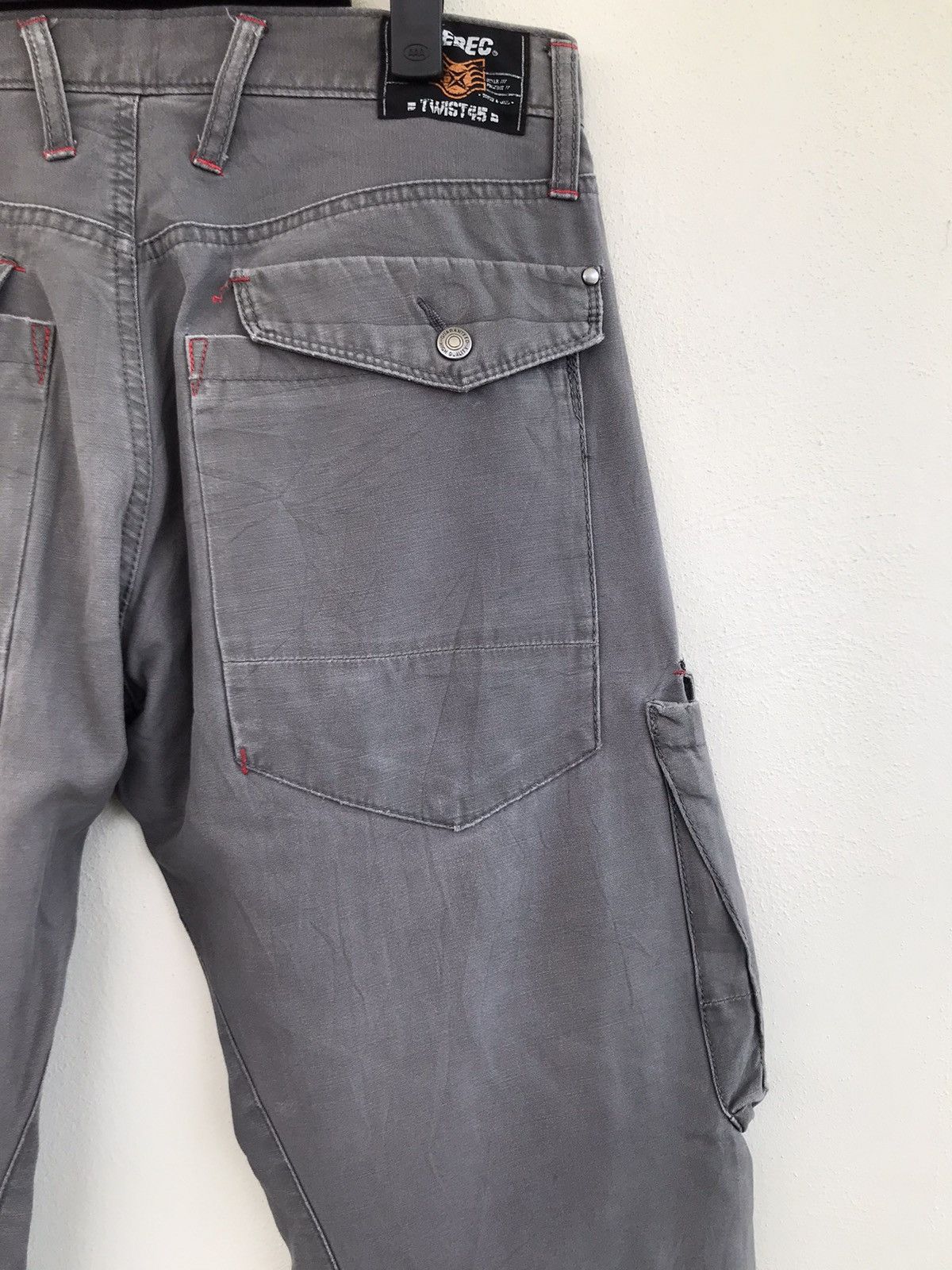 Japanese Brand ‼️Last drop‼️ Xebec twist45 multipocket tactical cargo pants Size US 30 / EU 46 - 14 Thumbnail