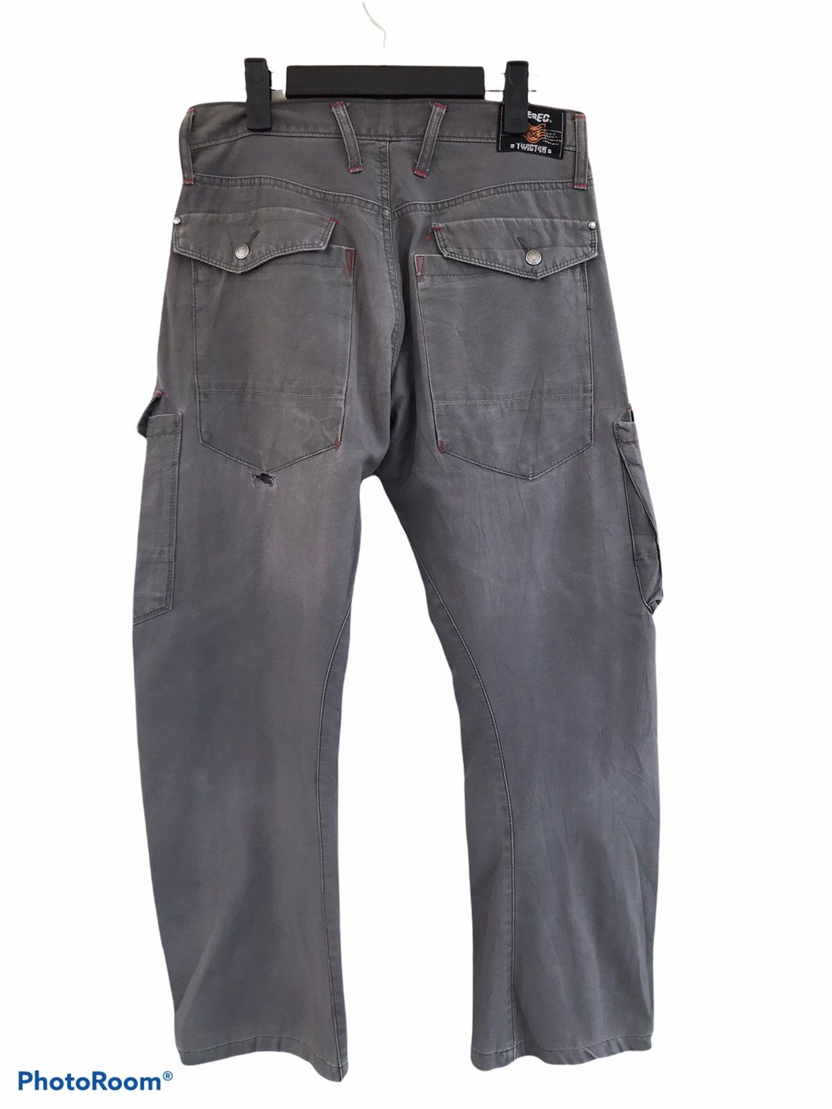 Japanese Brand ‼️Last drop‼️ Xebec twist45 multipocket tactical cargo pants Size US 30 / EU 46 - 2 Thumbnail