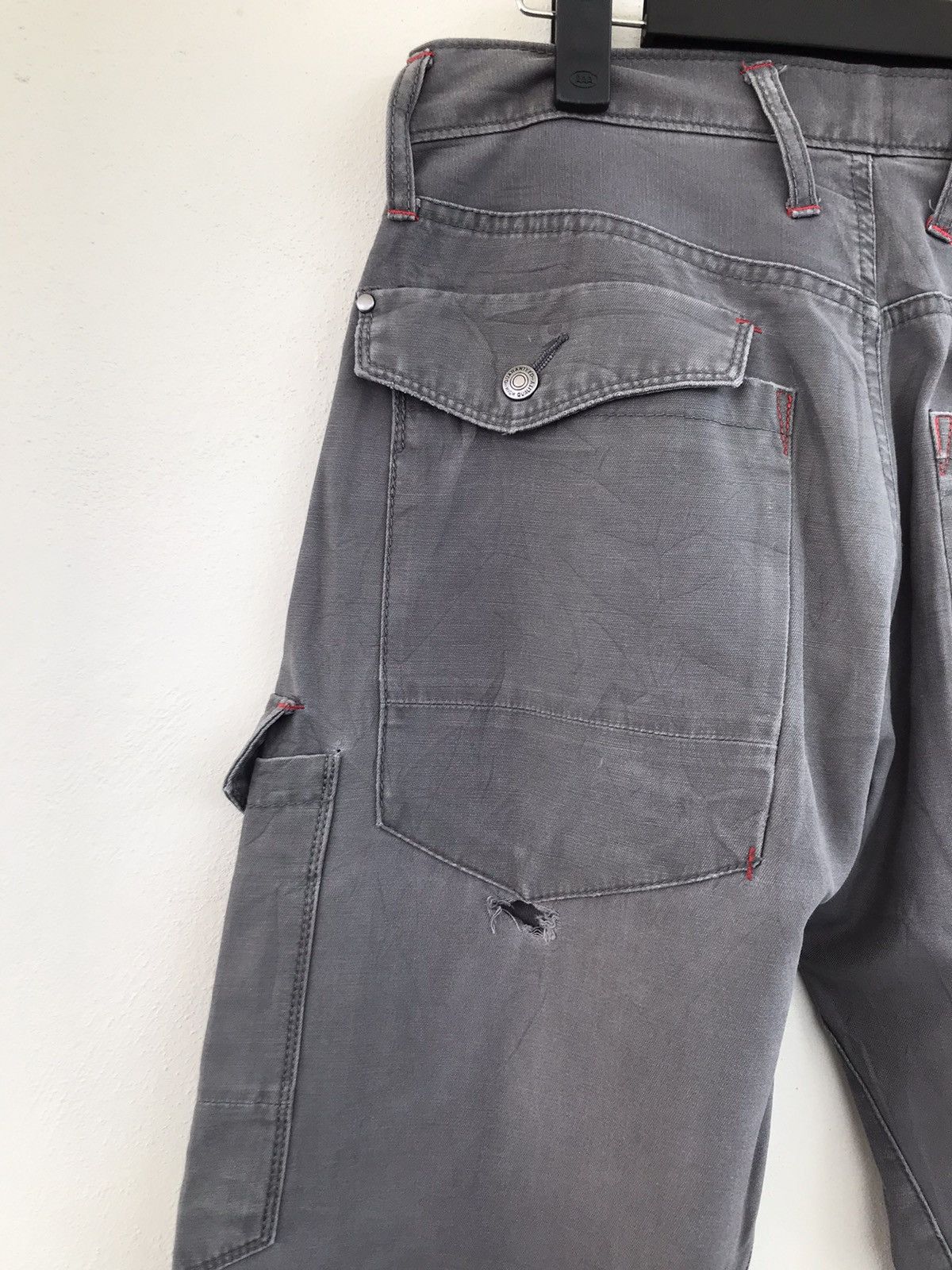 Japanese Brand ‼️Last drop‼️ Xebec twist45 multipocket tactical cargo pants Size US 30 / EU 46 - 12 Thumbnail