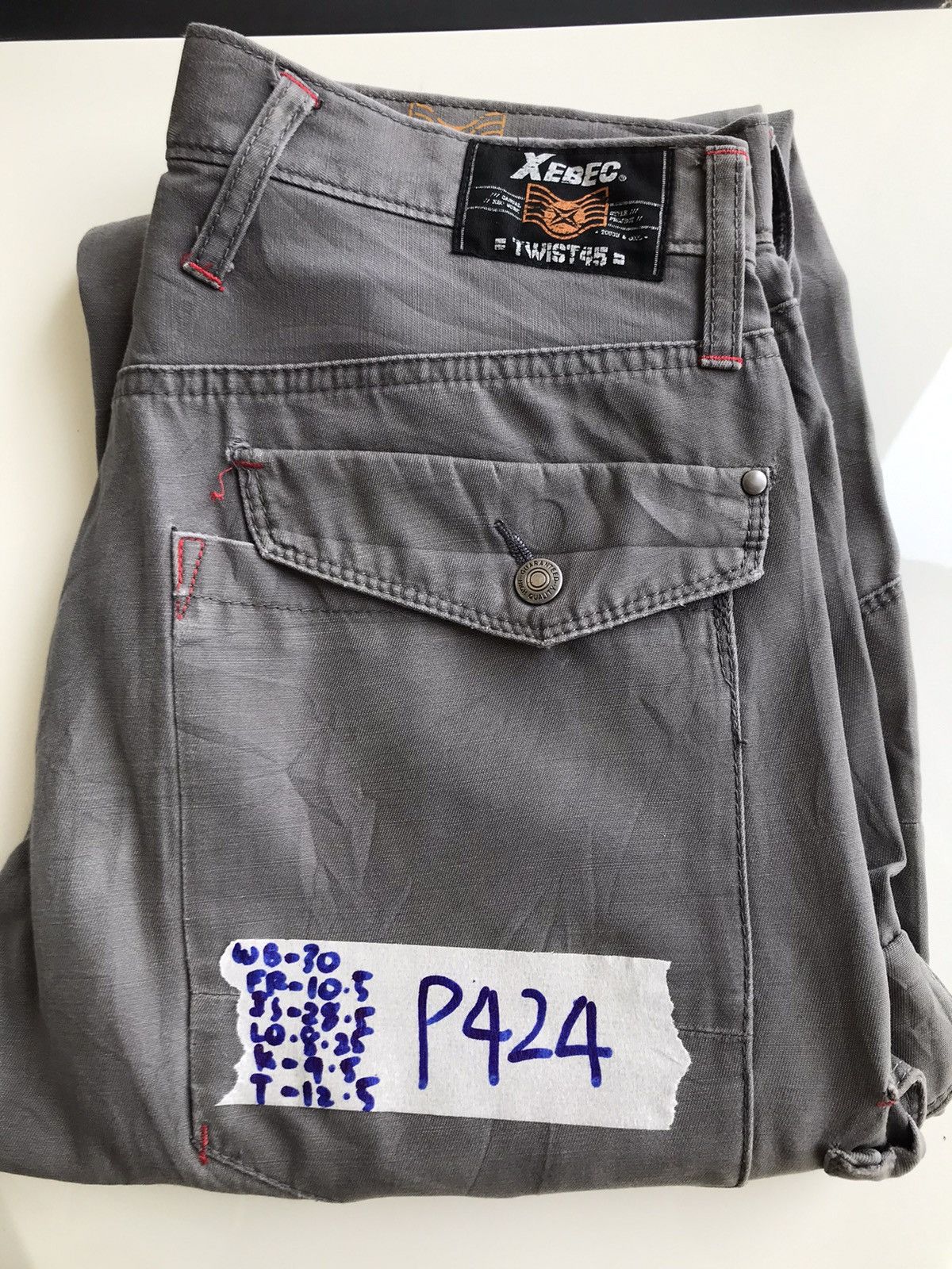 Japanese Brand ‼️Last drop‼️ Xebec twist45 multipocket tactical cargo pants Size US 30 / EU 46 - 21 Thumbnail