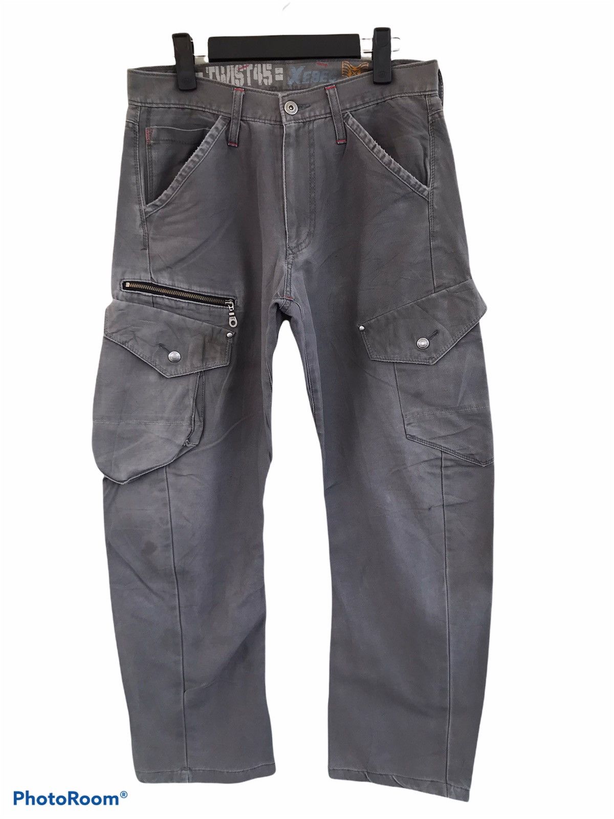 Japanese Brand ‼️Last drop‼️ Xebec twist45 multipocket tactical cargo pants Size US 30 / EU 46 - 1 Thumbnail