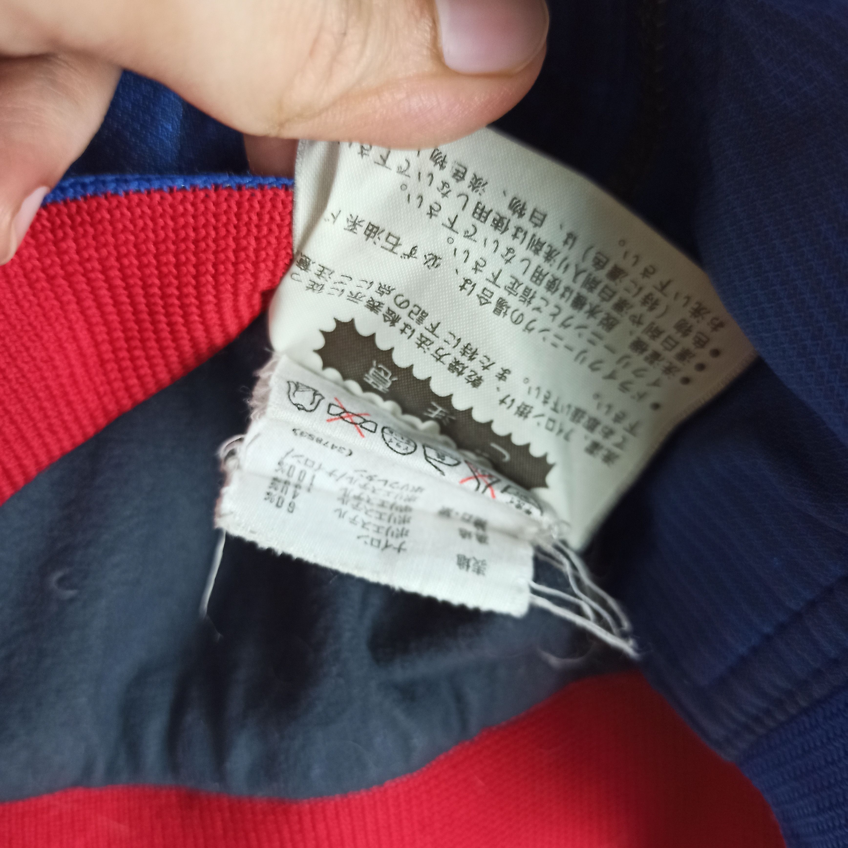 Adidas Vintage ADIDAS Light Jacket Blue Colour Size US M / EU 48-50 / 2 - 12 Thumbnail