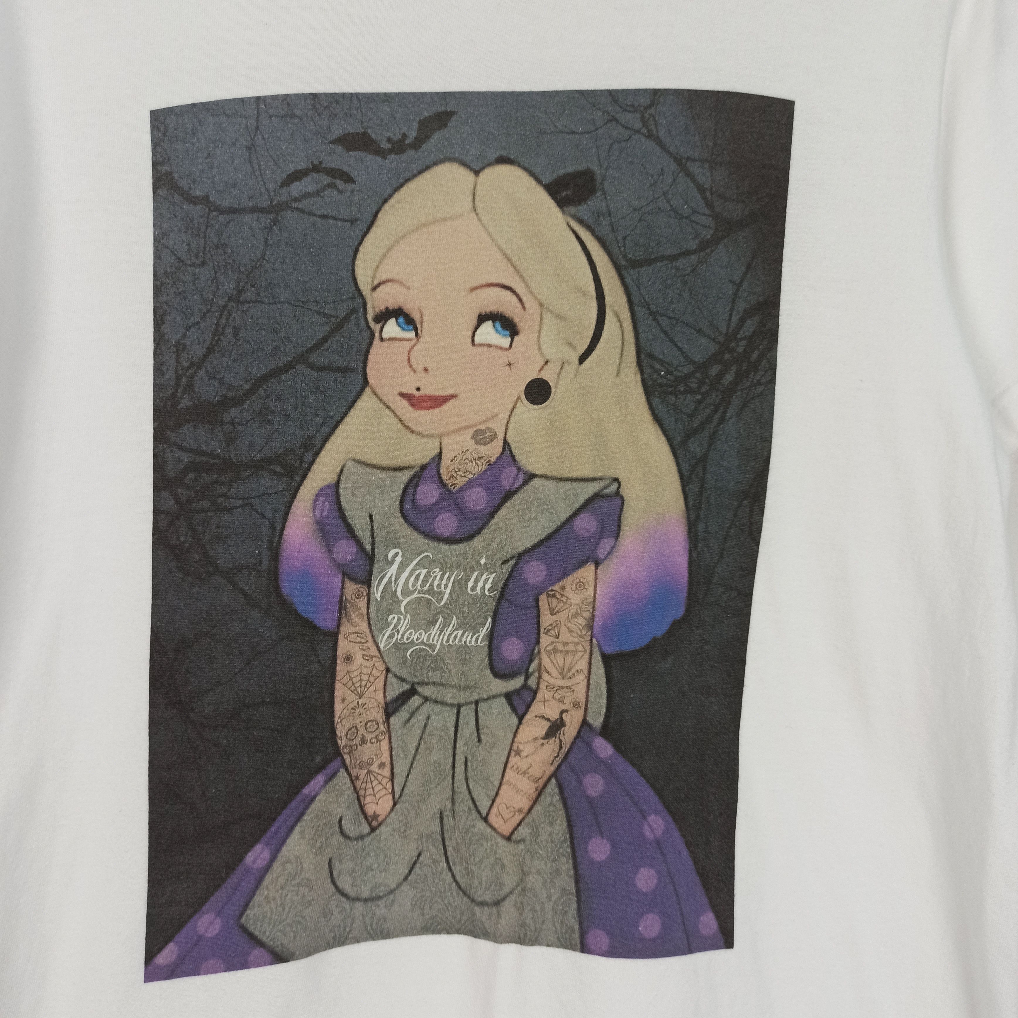 Disney Parody Disney Alice in Wonderland Tshirt Size US M / EU 48-50 / 2 - 2 Thumbnail