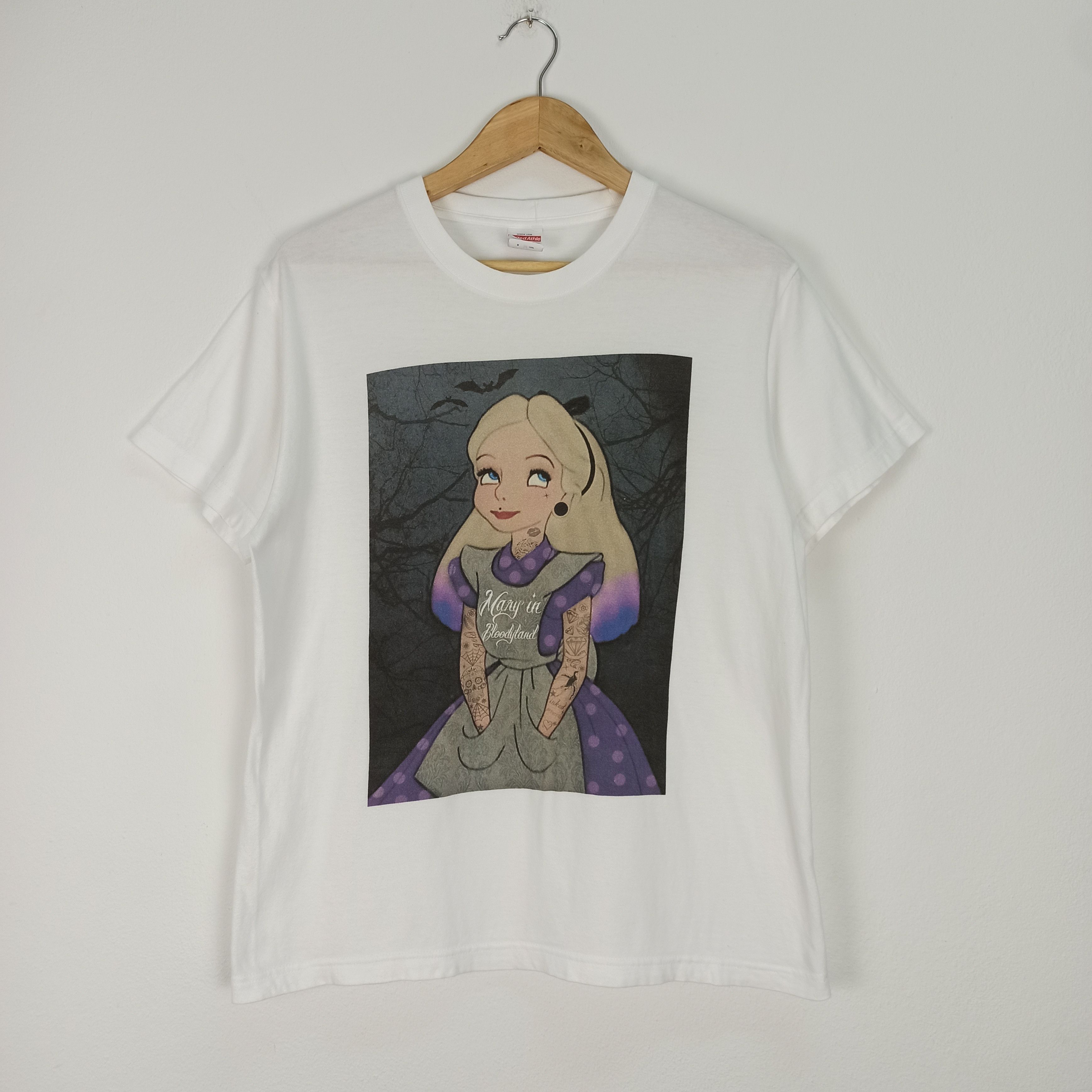 Disney Parody Disney Alice in Wonderland Tshirt Size US M / EU 48-50 / 2 - 1 Thumbnail