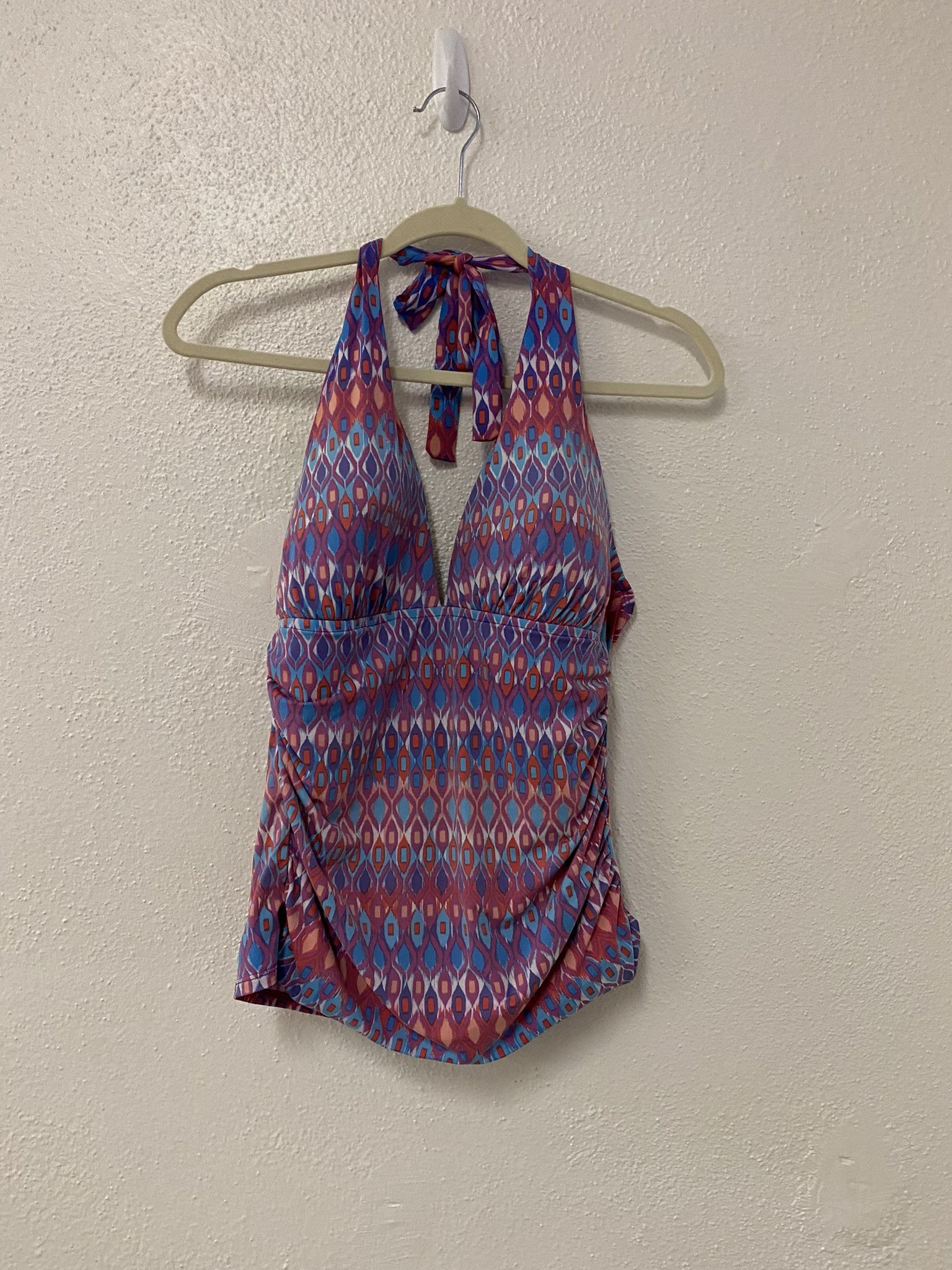 Other LA BLANCA boho Y2k pink halter tankini swim top size 12 Size XL / US 12-14 / IT 48-50 - 1 Thumbnail