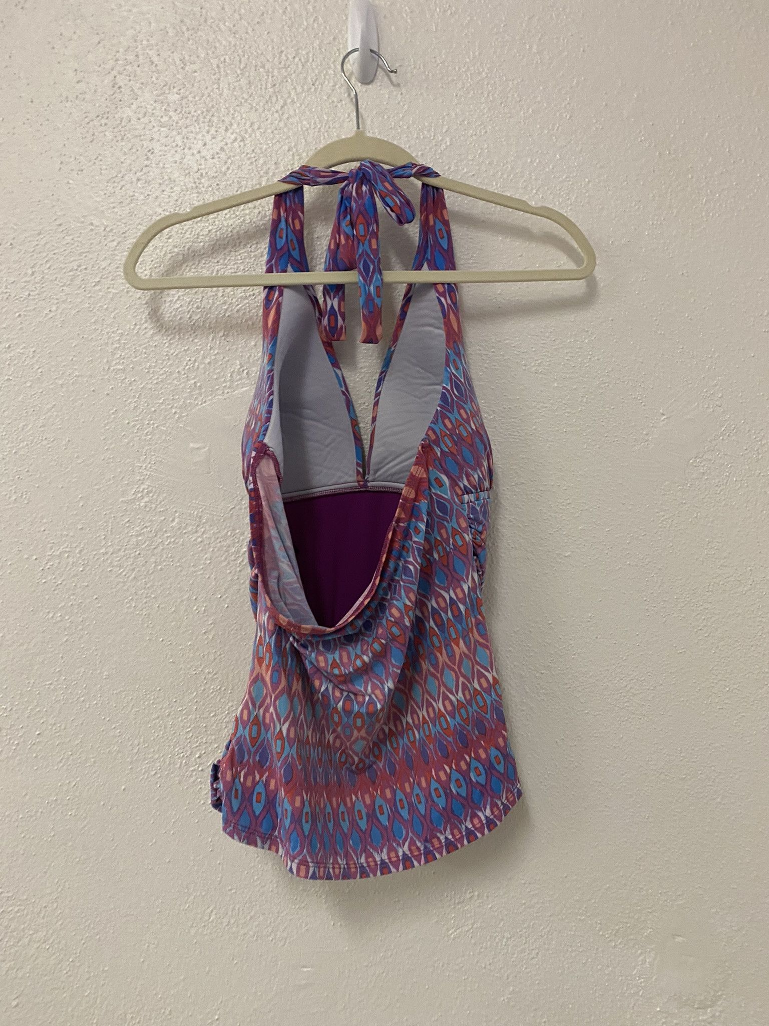 Other LA BLANCA boho Y2k pink halter tankini swim top size 12 Size XL / US 12-14 / IT 48-50 - 6 Thumbnail