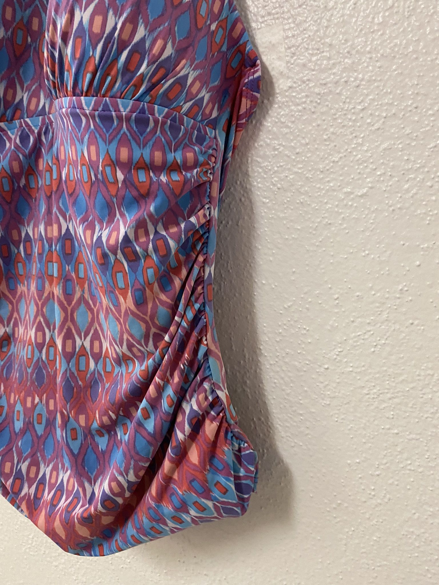 Other LA BLANCA boho Y2k pink halter tankini swim top size 12 Size XL / US 12-14 / IT 48-50 - 4 Thumbnail