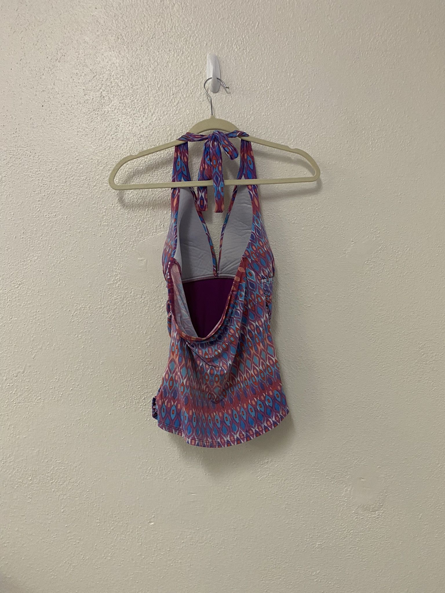 Other LA BLANCA boho Y2k pink halter tankini swim top size 12 Size XL / US 12-14 / IT 48-50 - 5 Thumbnail