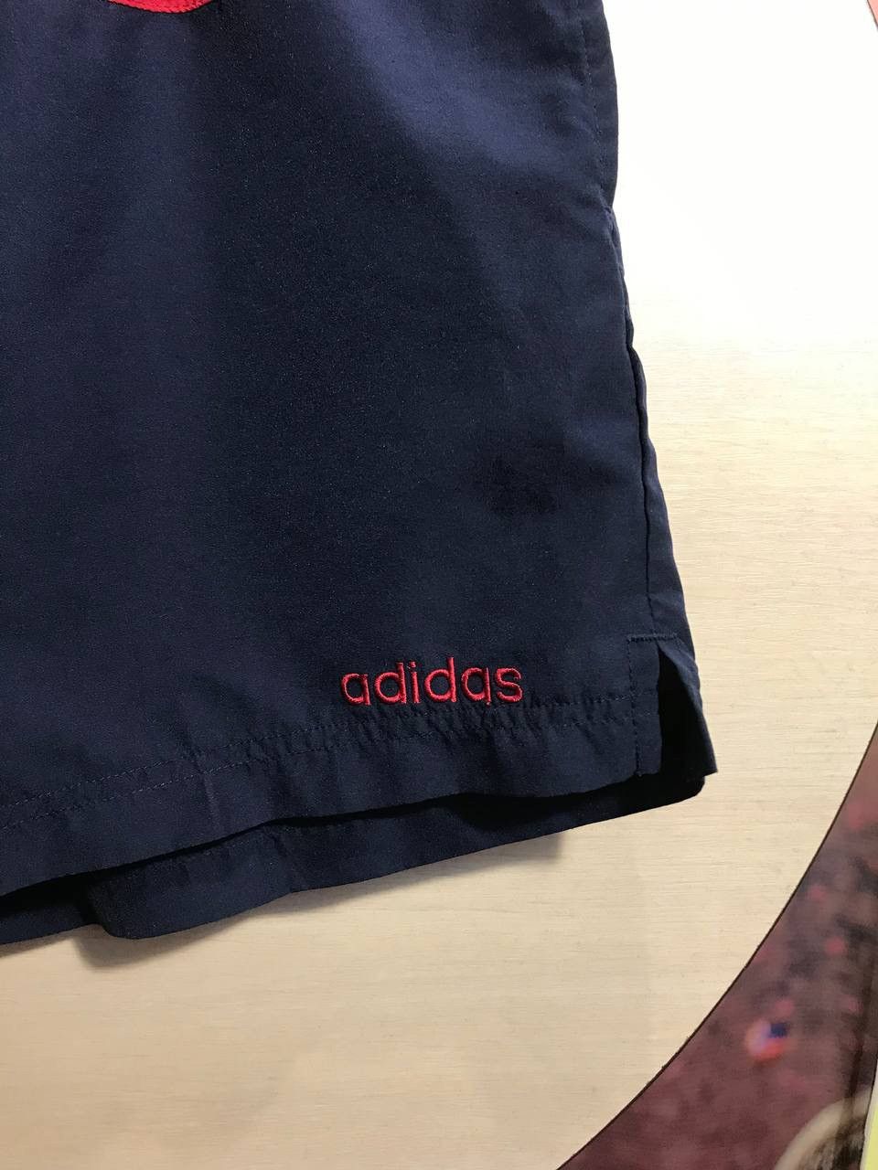 Vintage Vintage Adidas streetwear shorts Size US 32 / EU 48 - 2 Thumbnail