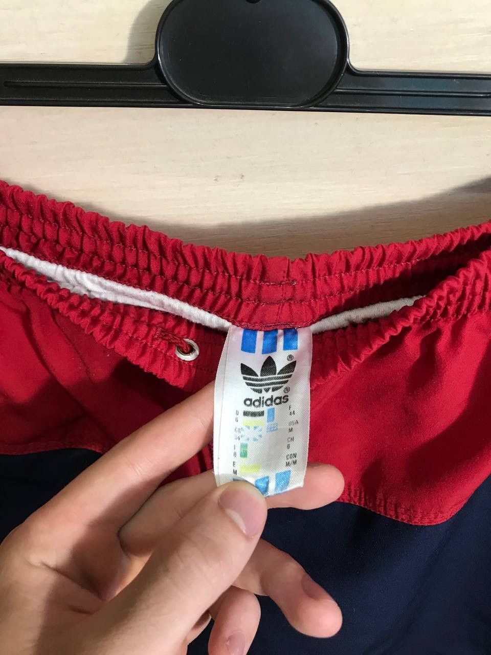Vintage Vintage Adidas streetwear shorts Size US 32 / EU 48 - 5 Thumbnail