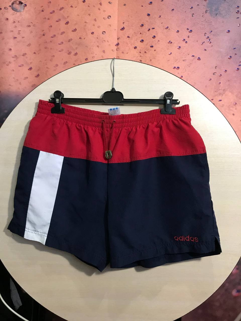 Vintage Vintage Adidas streetwear shorts Size US 32 / EU 48 - 1 Thumbnail