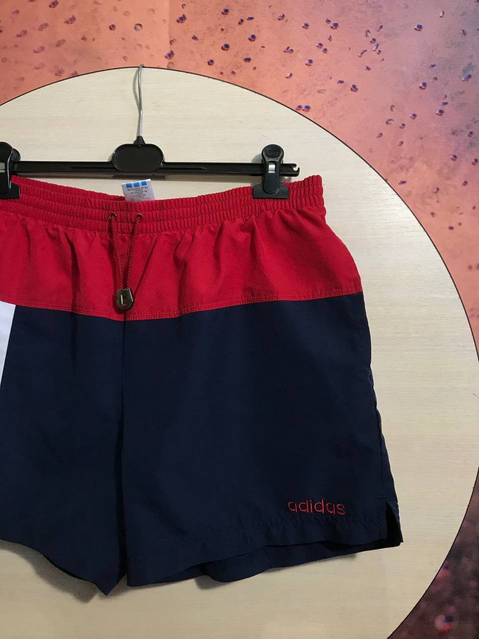 Vintage Vintage Adidas streetwear shorts Size US 32 / EU 48 - 3 Thumbnail