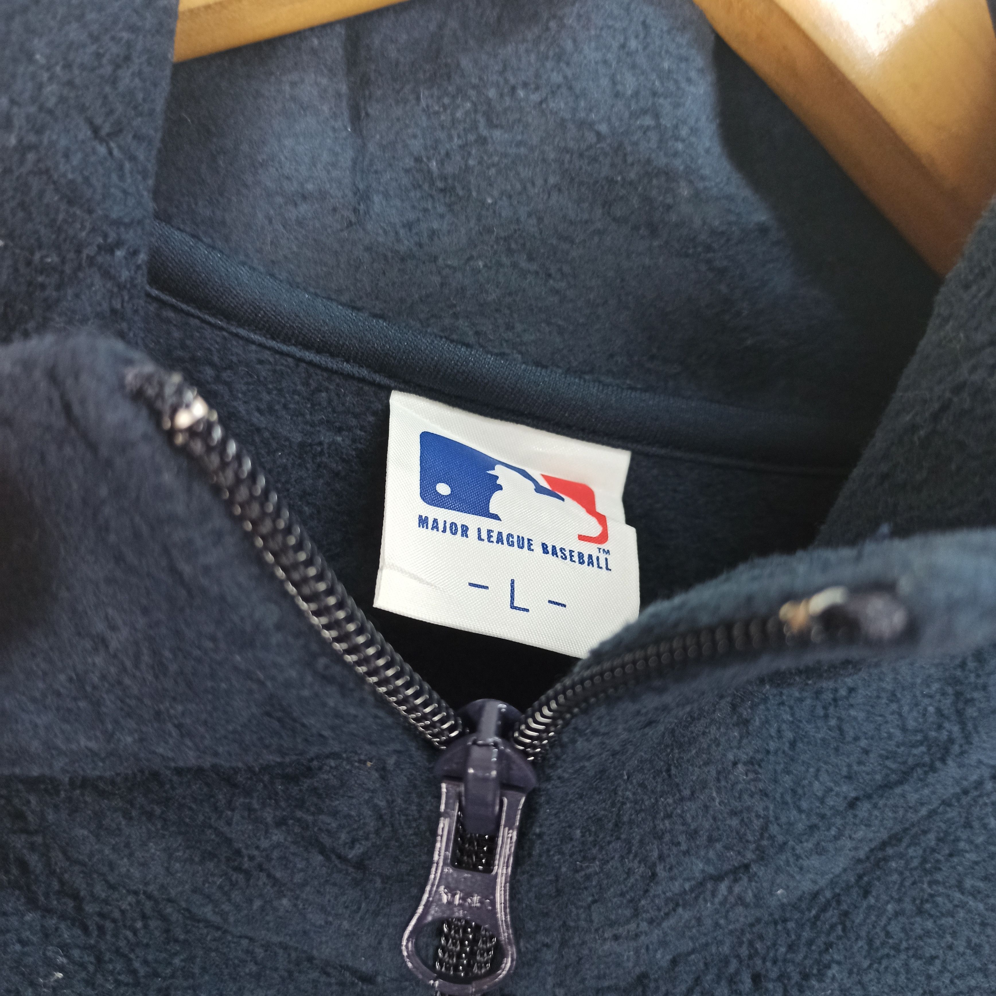 MLB Vintage New York Yankees MLB Fleece Sweater Sweatshirt Size US L / EU 52-54 / 3 - 5 Thumbnail