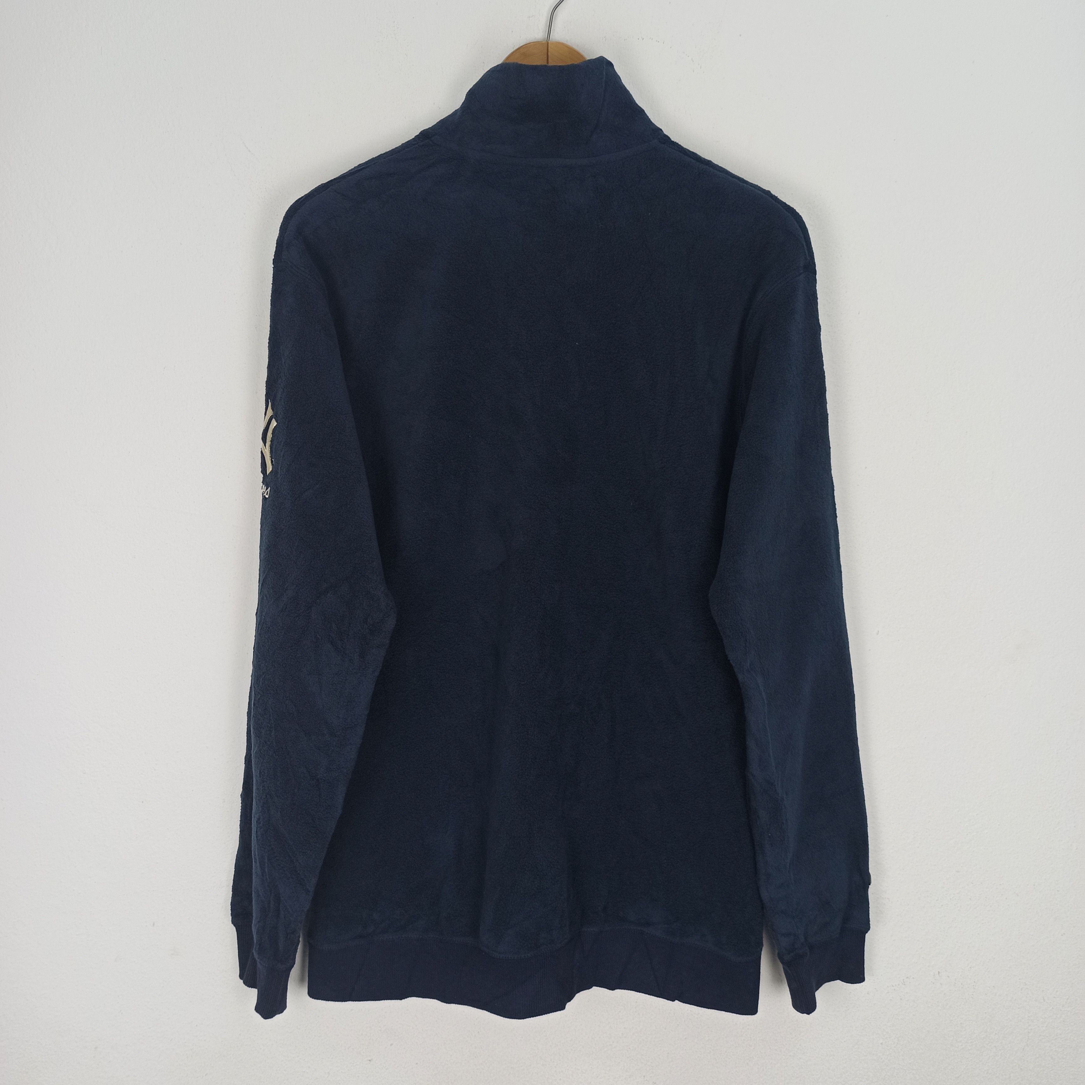 MLB Vintage New York Yankees MLB Fleece Sweater Sweatshirt Size US L / EU 52-54 / 3 - 4 Thumbnail