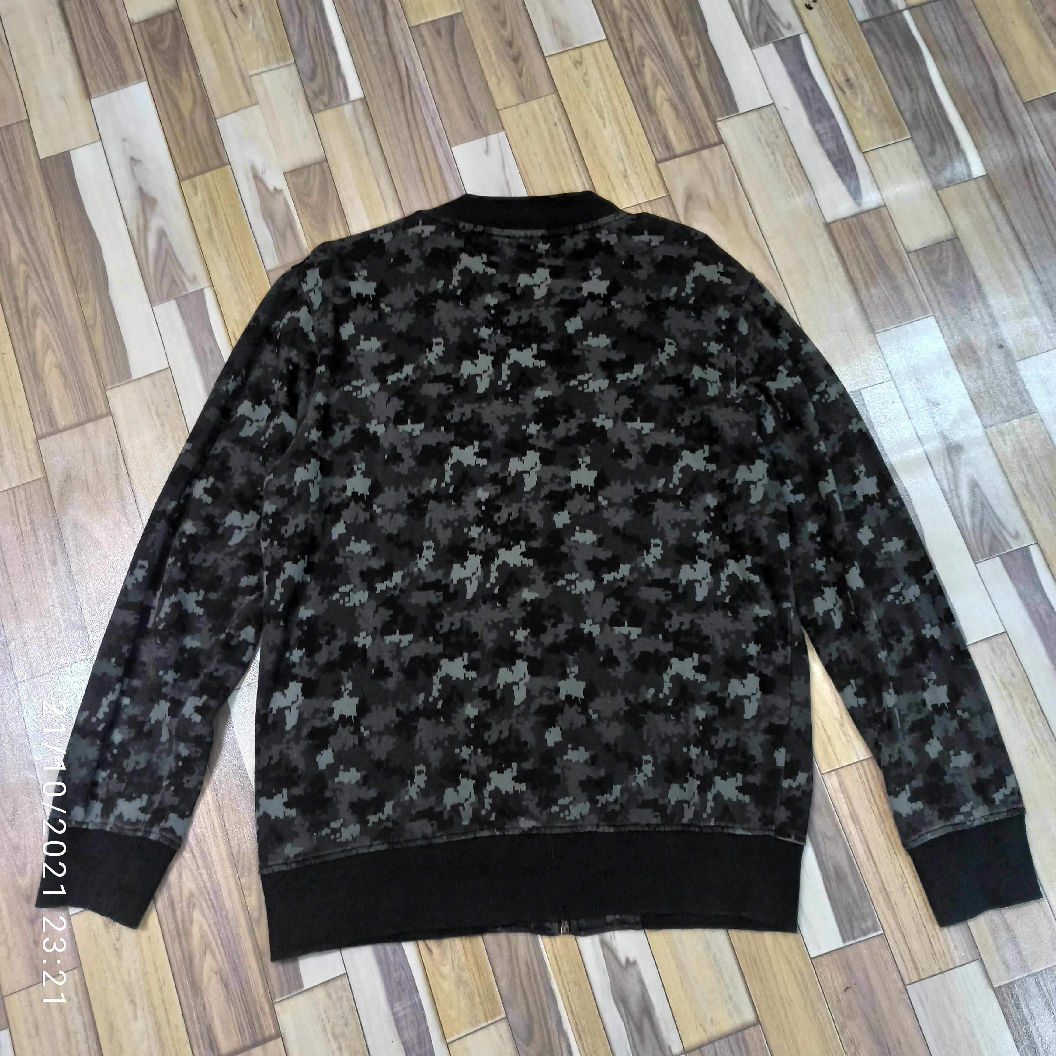 Other Outdoor Products Camo Bomber Sweater Size US L / EU 52-54 / 3 - 6 Thumbnail