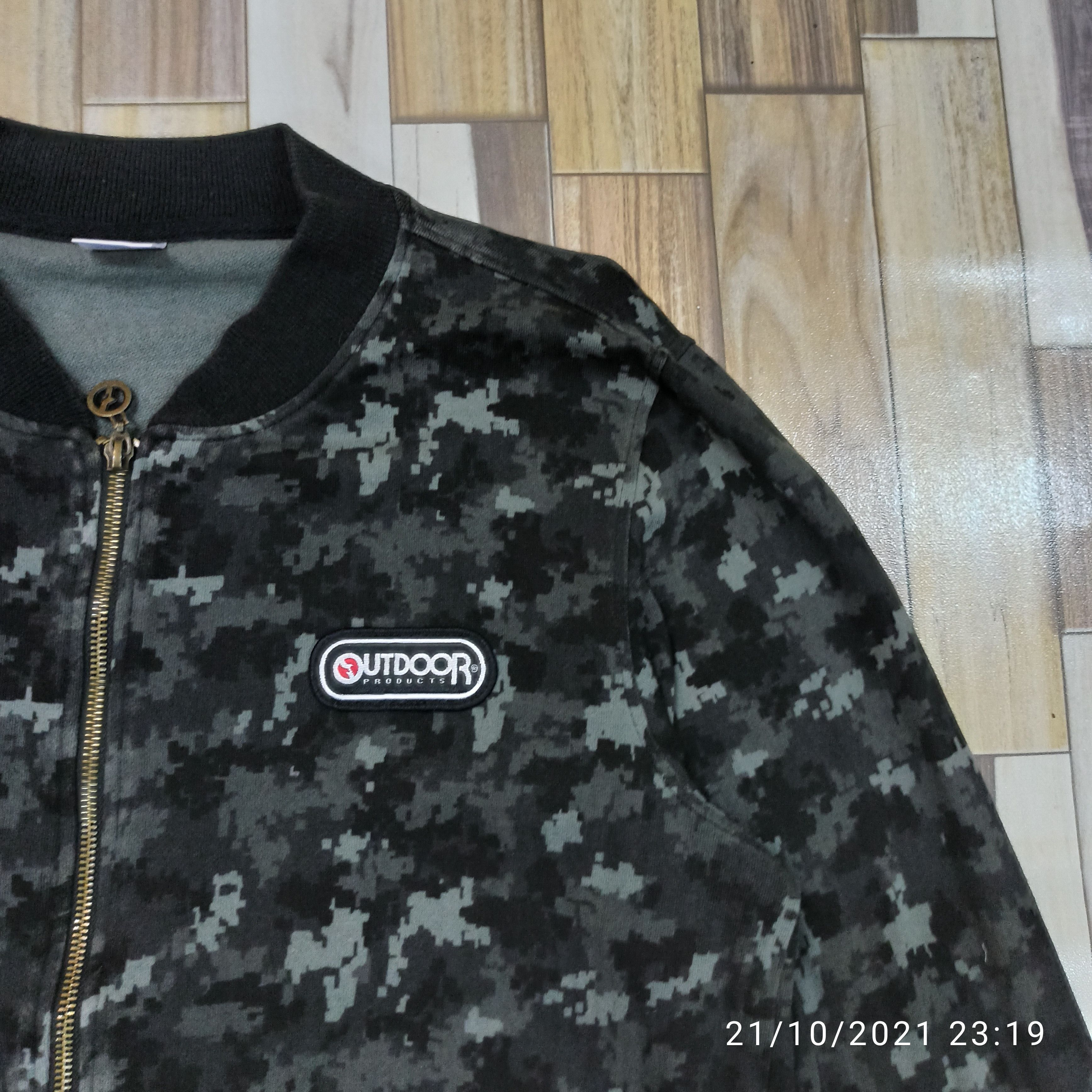 Other Outdoor Products Camo Bomber Sweater Size US L / EU 52-54 / 3 - 2 Thumbnail