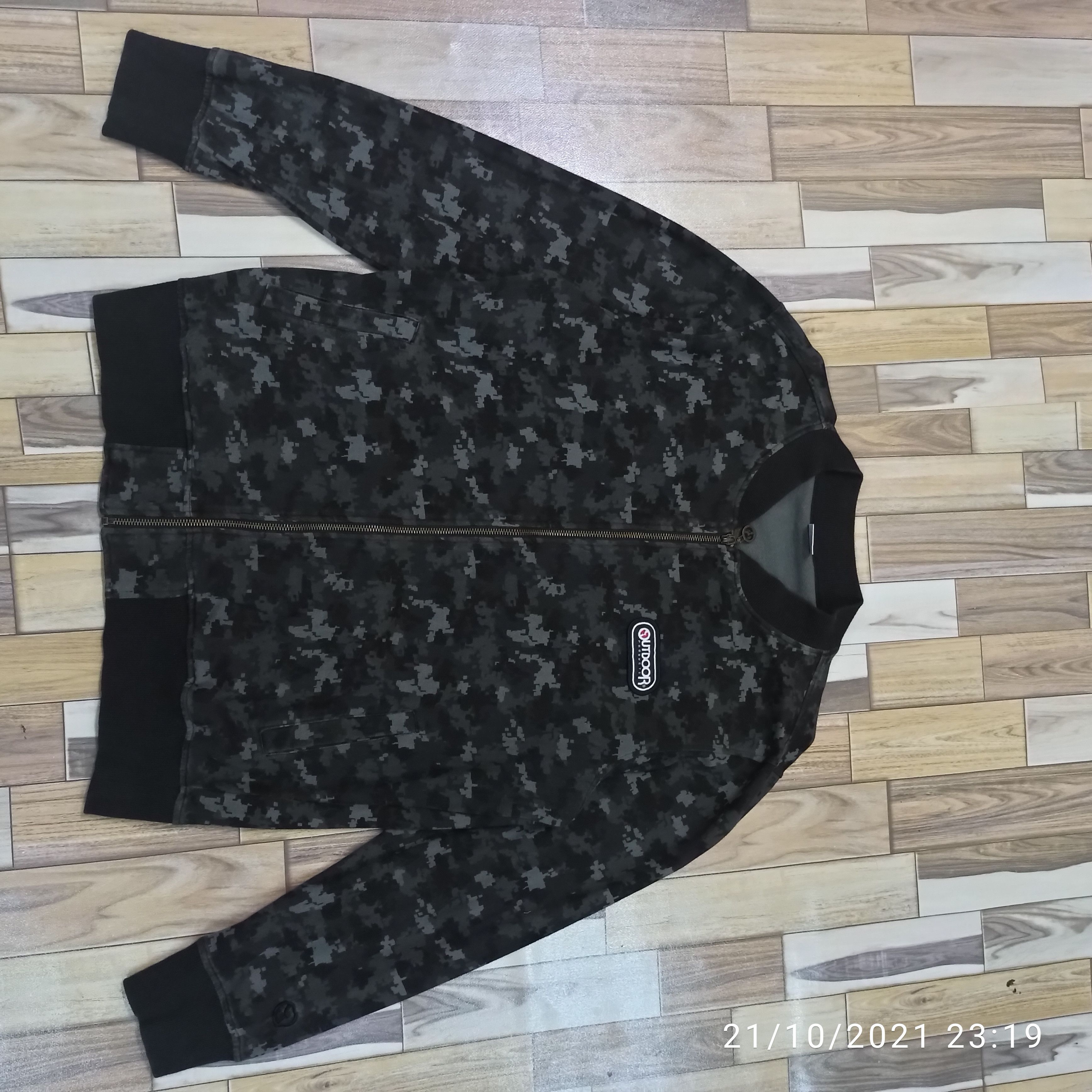Other Outdoor Products Camo Bomber Sweater Size US L / EU 52-54 / 3 - 1 Thumbnail