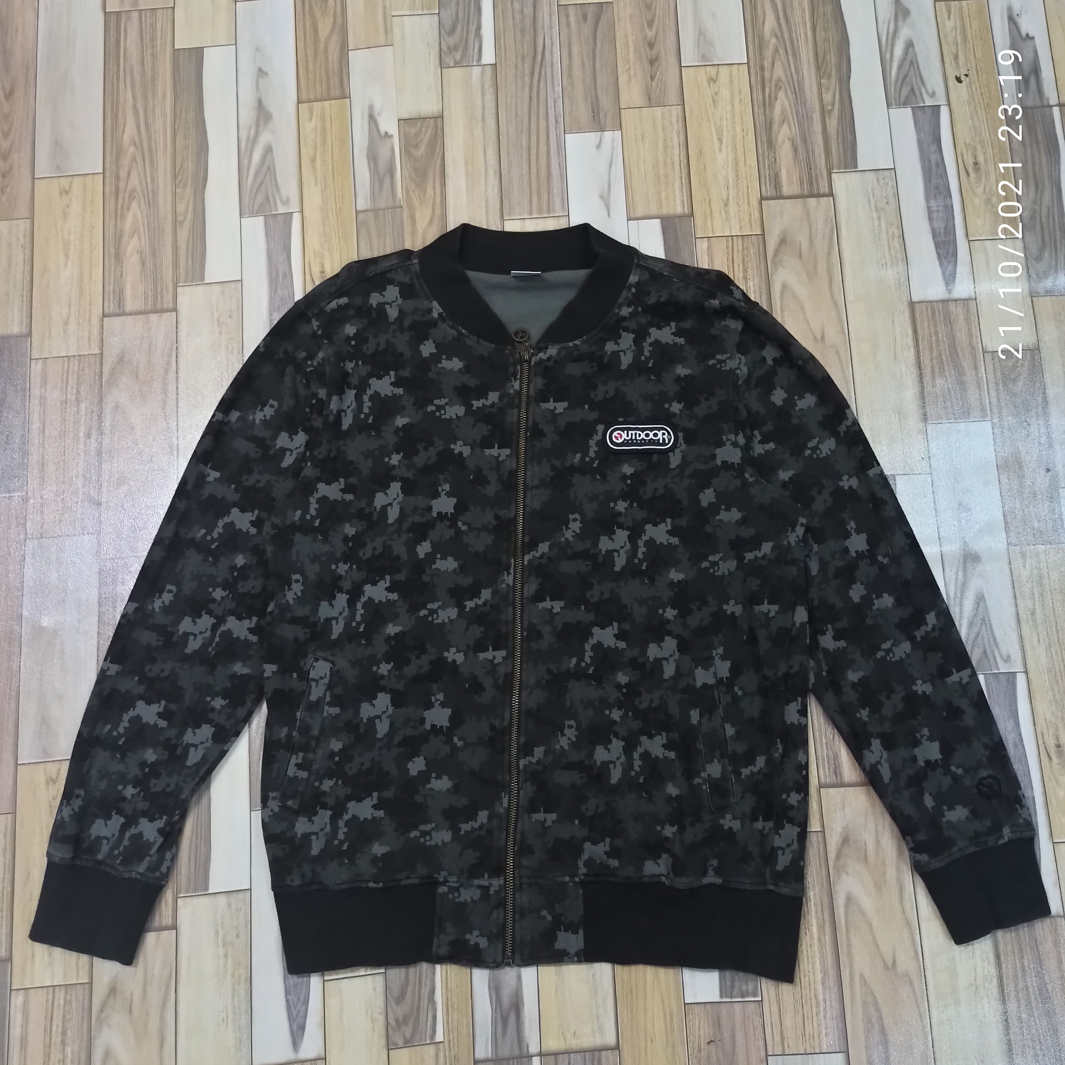 Other Outdoor Products Camo Bomber Sweater Size US L / EU 52-54 / 3 - 1 Thumbnail